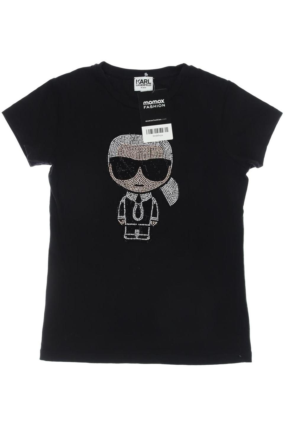 

Karl by Karl Lagerfeld Damen T-Shirt, schwarz, Gr. 140