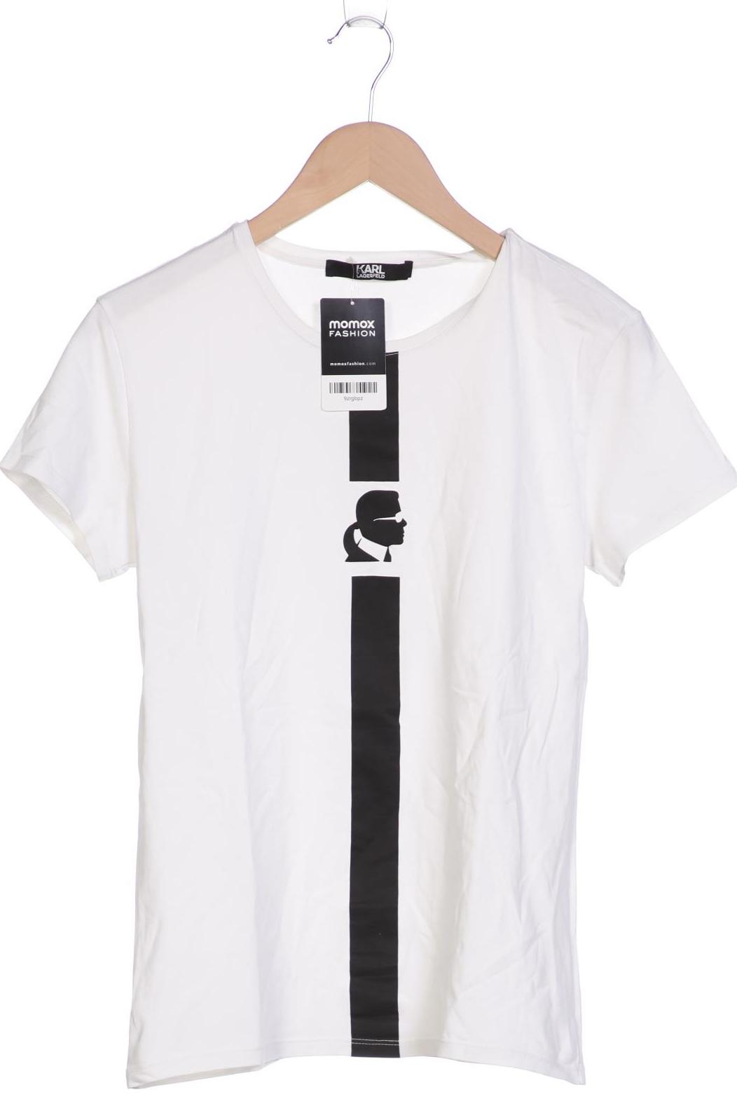 

Karl by Karl Lagerfeld Damen T-Shirt, weiß, Gr. 38