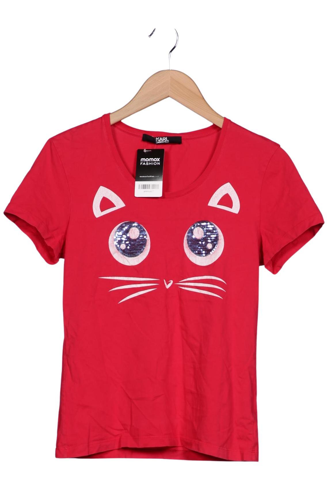 

Karl by Karl Lagerfeld Damen T-Shirt, pink, Gr. 36