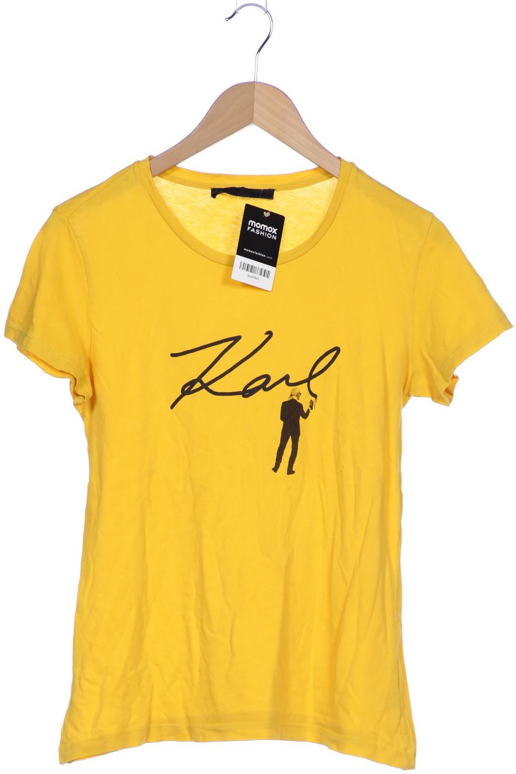 

Karl by Karl Lagerfeld Damen T-Shirt, gelb, Gr. 42