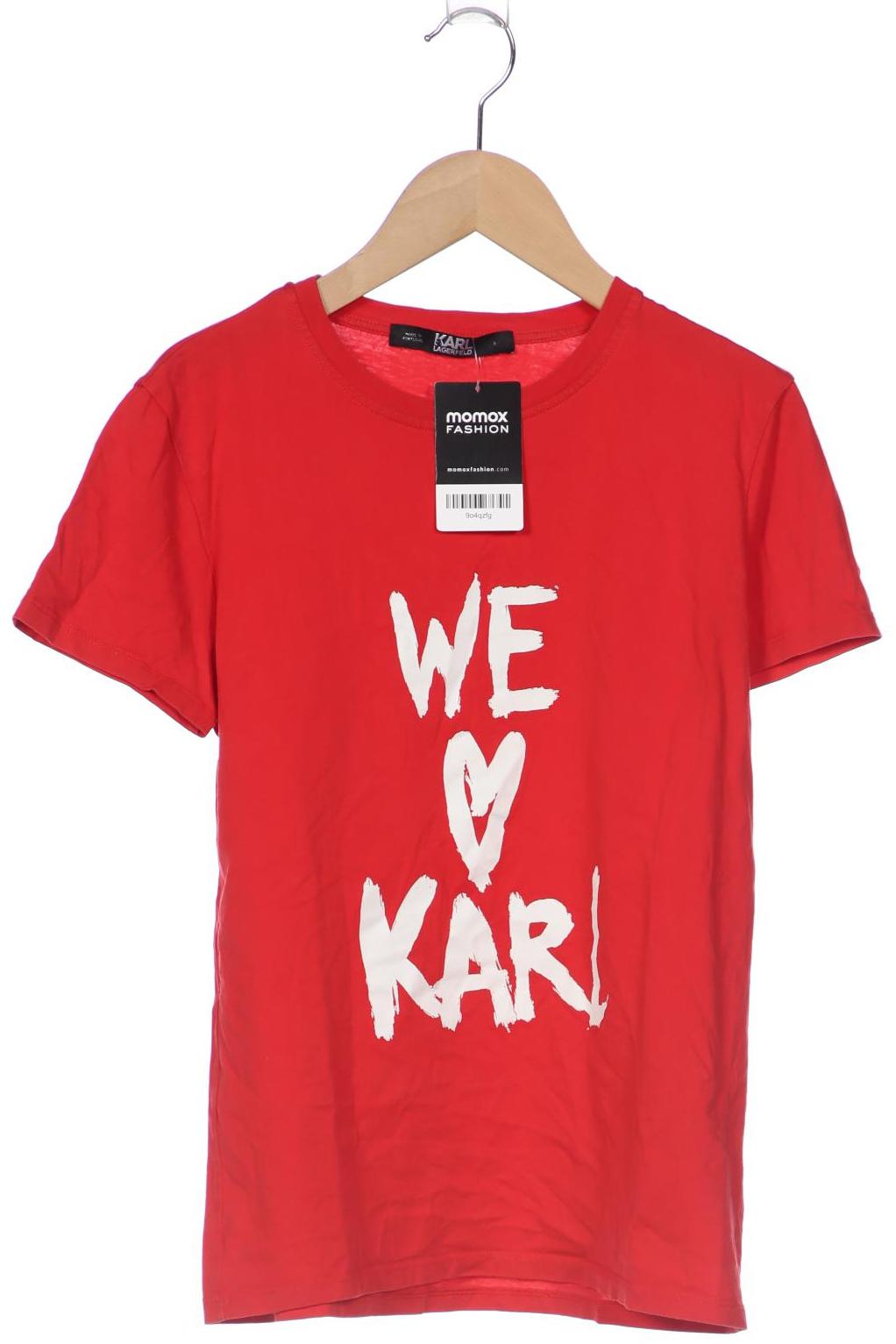

Karl by Karl Lagerfeld Damen T-Shirt, rot