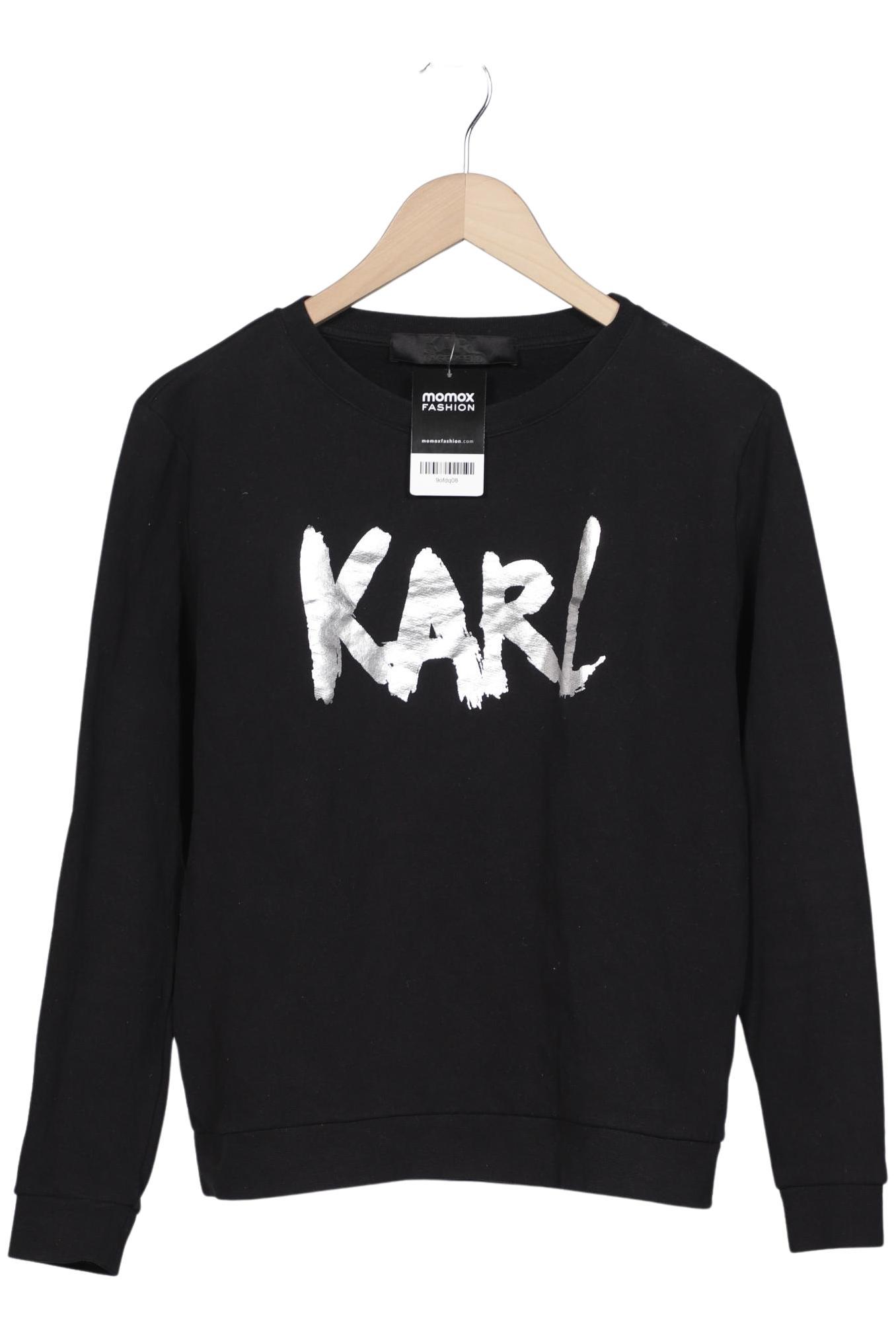 

Karl by Karl Lagerfeld Damen Sweatshirt, schwarz, Gr. 38