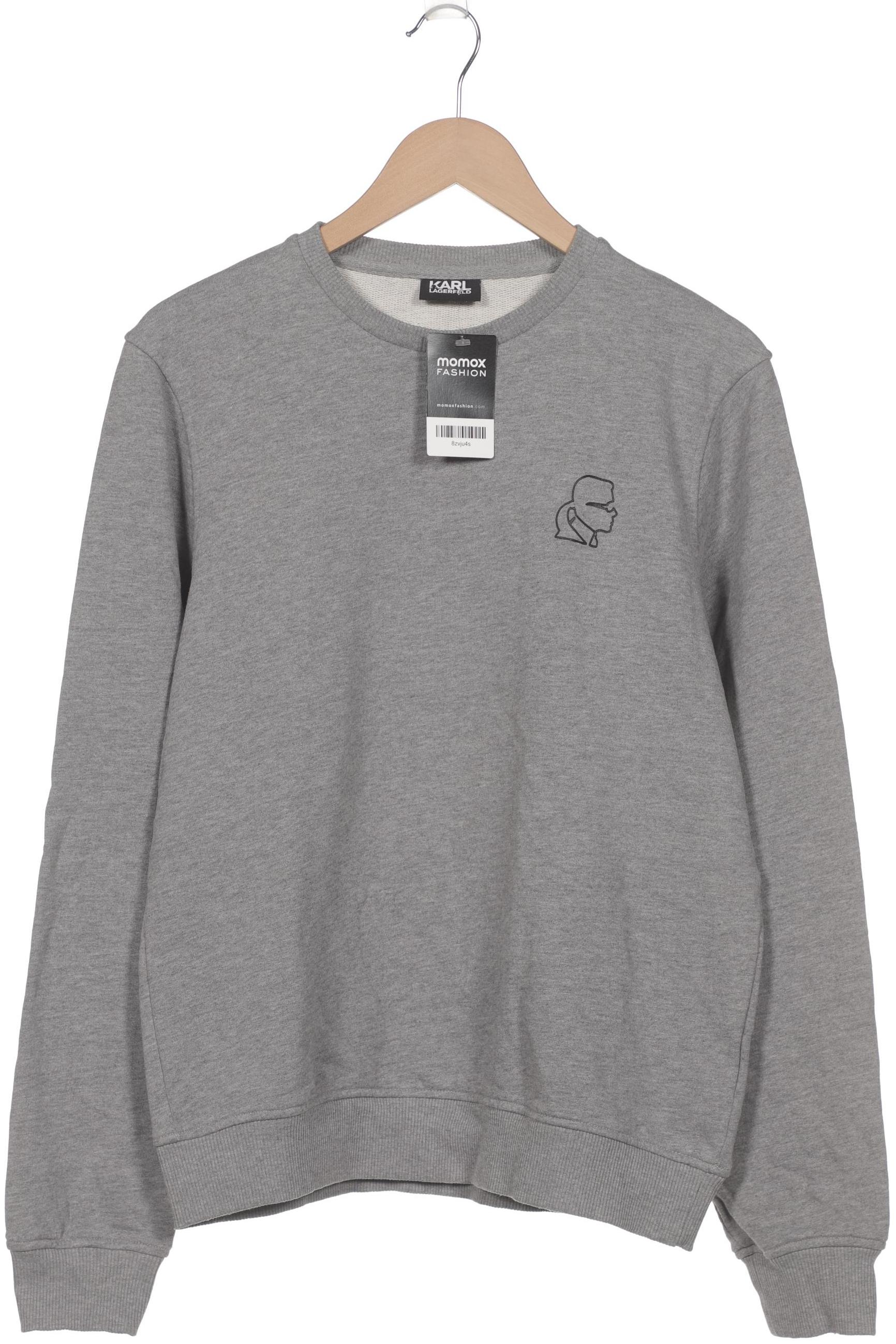 

Karl by Karl Lagerfeld Herren Sweatshirt, grau, Gr. 48