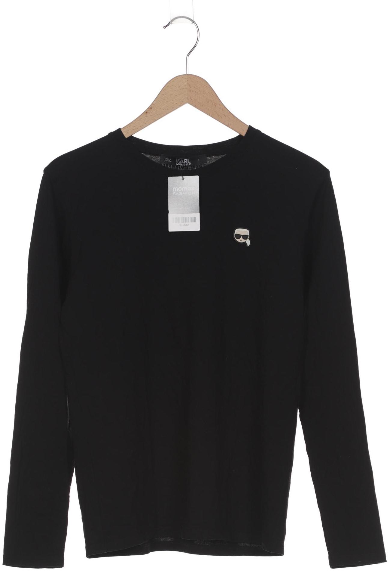 

Karl by Karl Lagerfeld Damen Langarmshirt, schwarz, Gr. 42