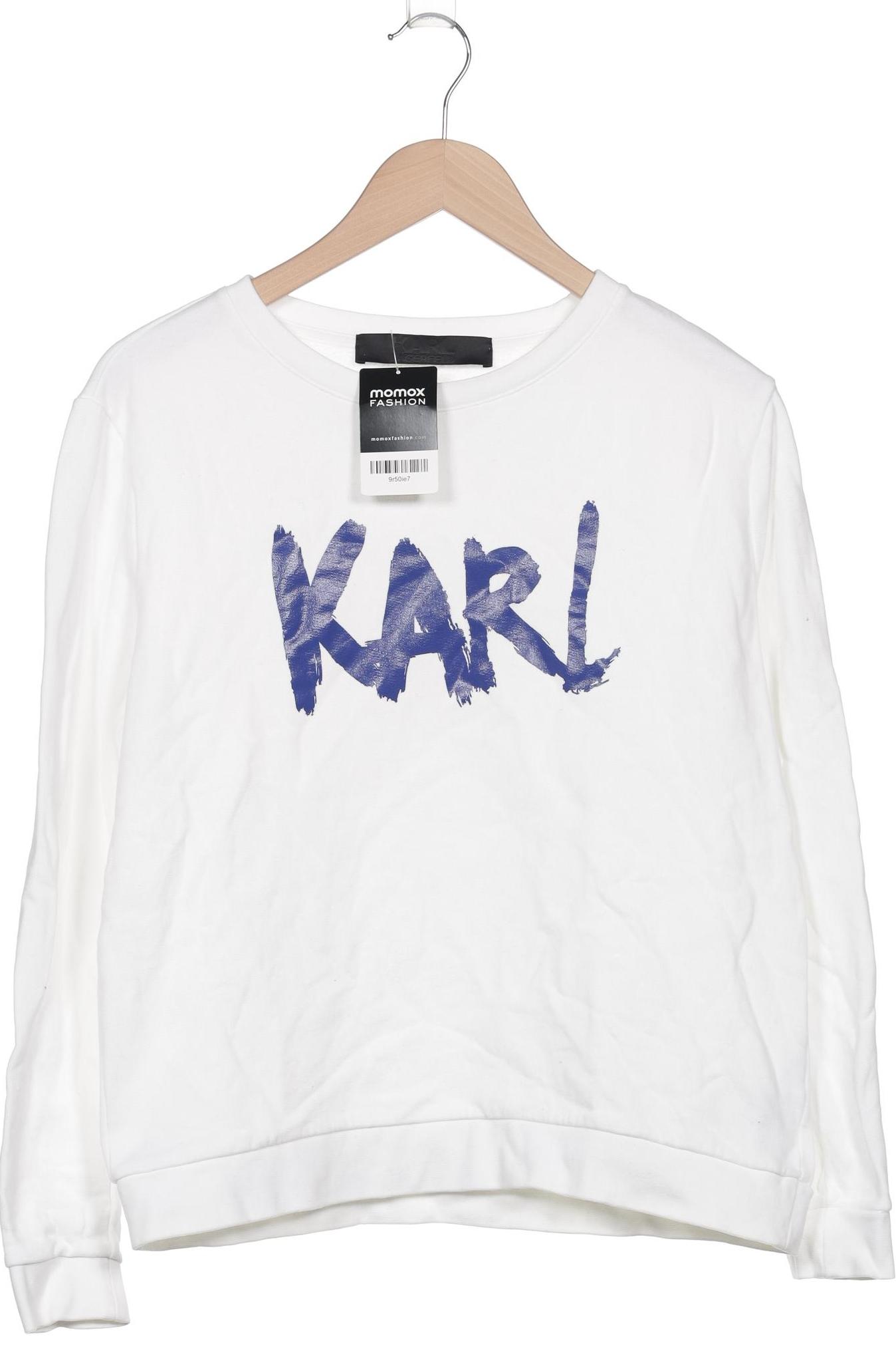 

Karl by Karl Lagerfeld Damen Sweatshirt, weiß, Gr. 38