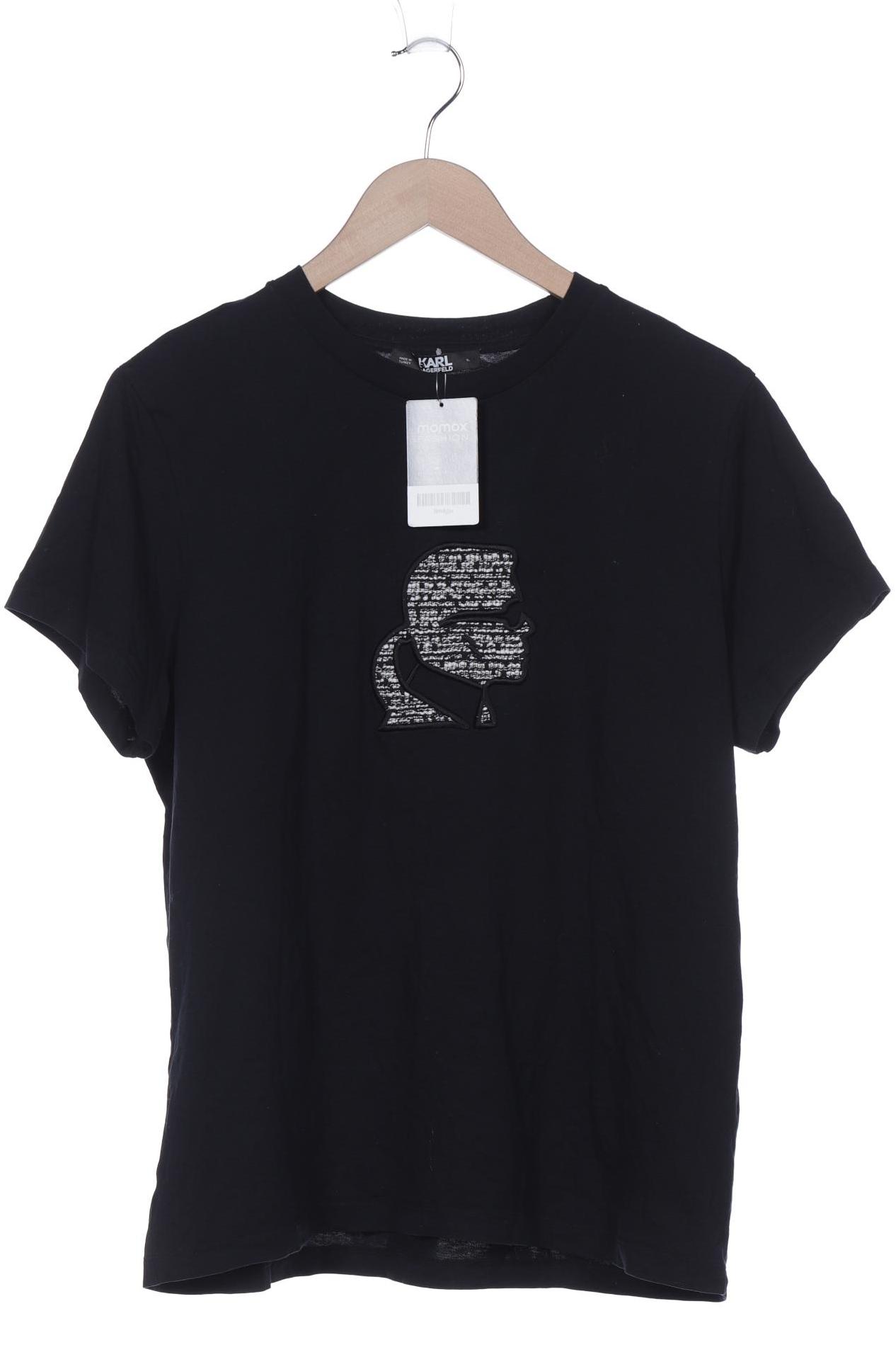 

Karl by Karl Lagerfeld Damen T-Shirt, schwarz, Gr. 44