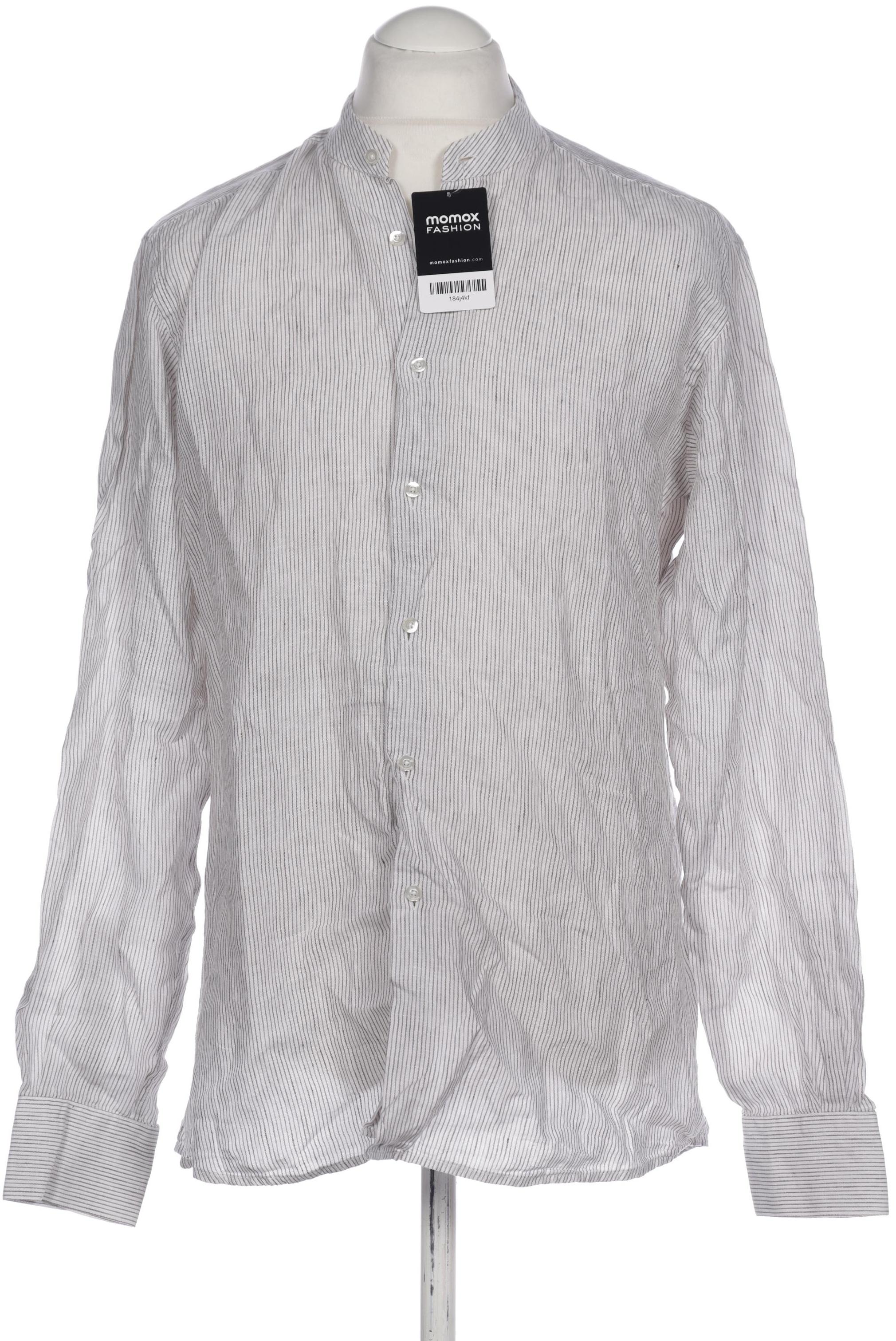 

Karl by Karl Lagerfeld Herren Hemd, grau, Gr. 52