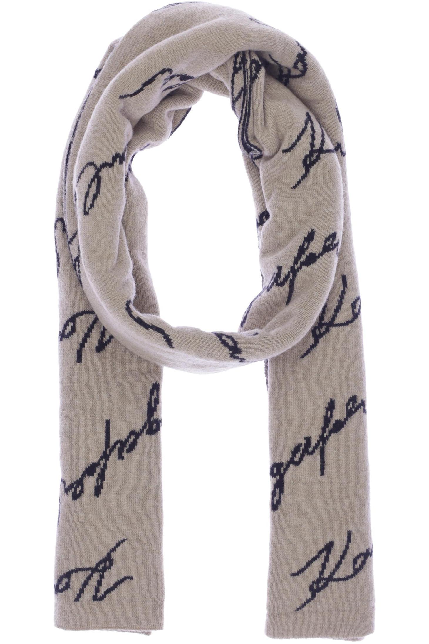 

Karl by Karl Lagerfeld Damen Schal, beige, Gr.