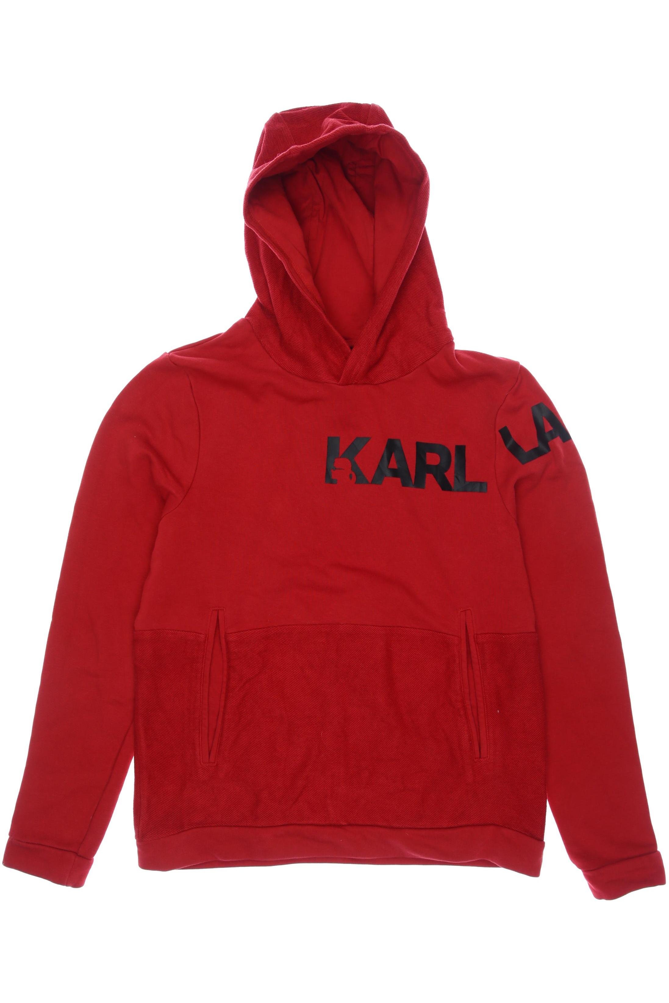 

Karl by Karl Lagerfeld Herren Hoodies & Sweater, rot, Gr. 14