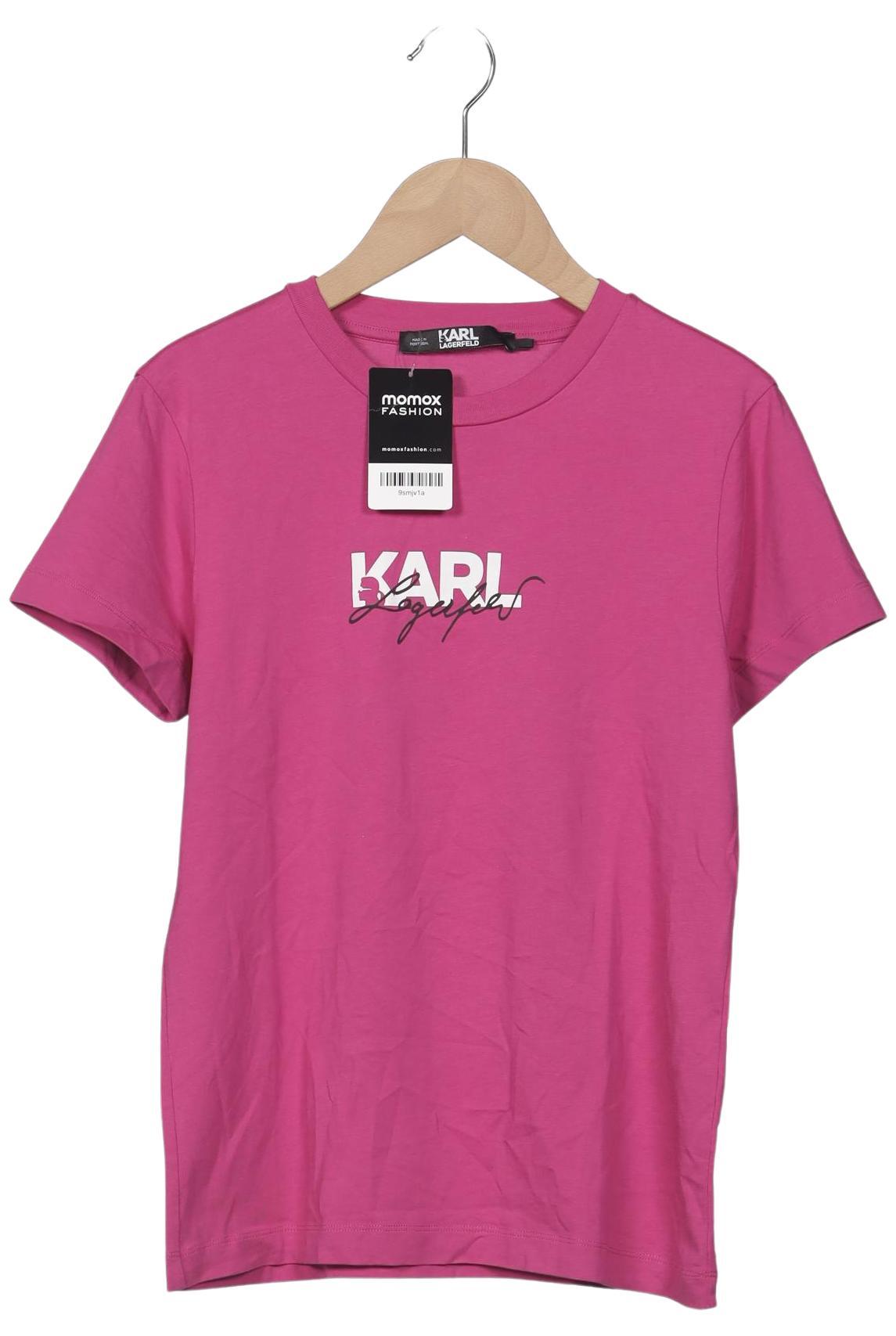 

Karl by Karl Lagerfeld Damen T-Shirt, pink, Gr. 36
