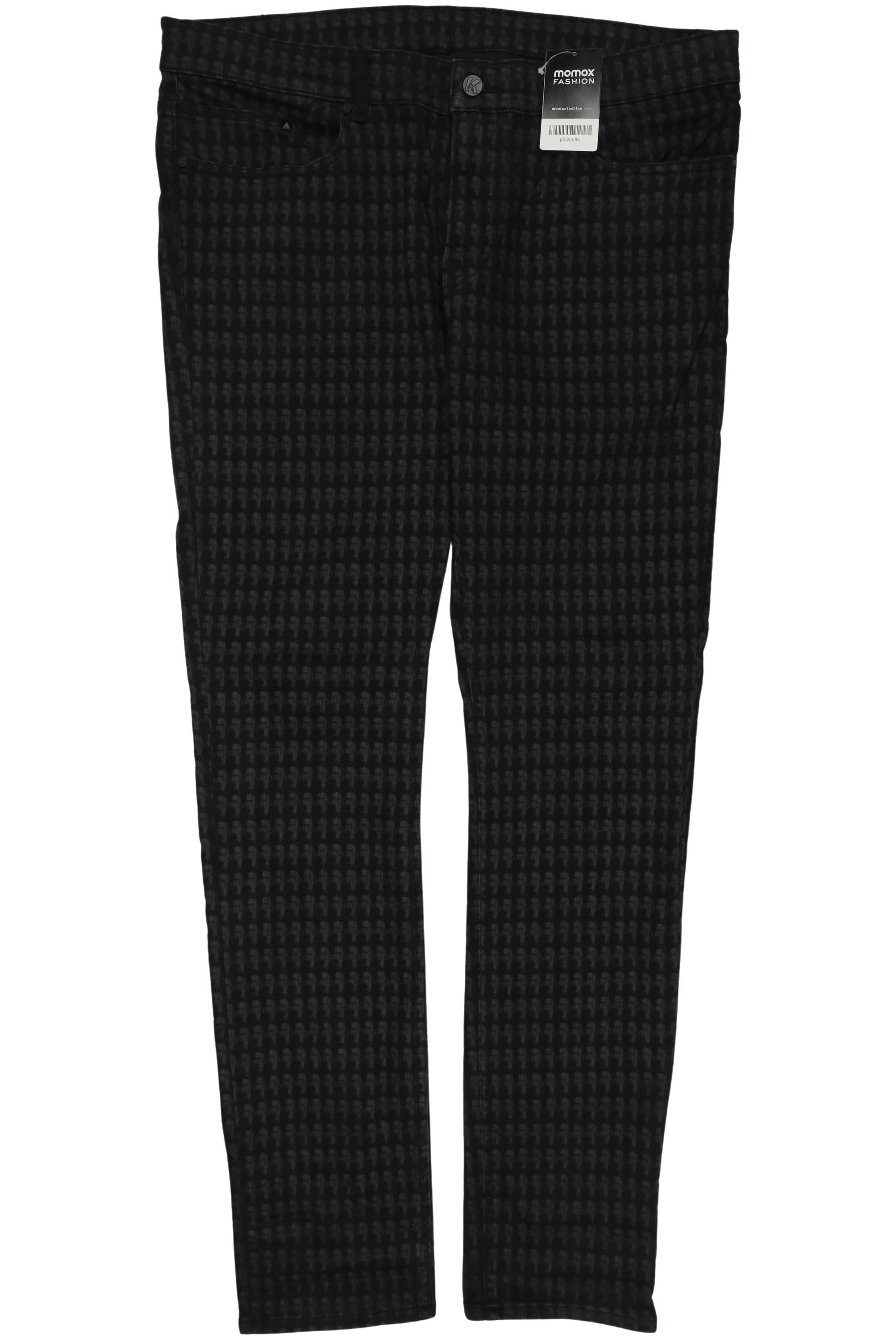 

Karl by Karl Lagerfeld Herren Jeans, schwarz, Gr. 38
