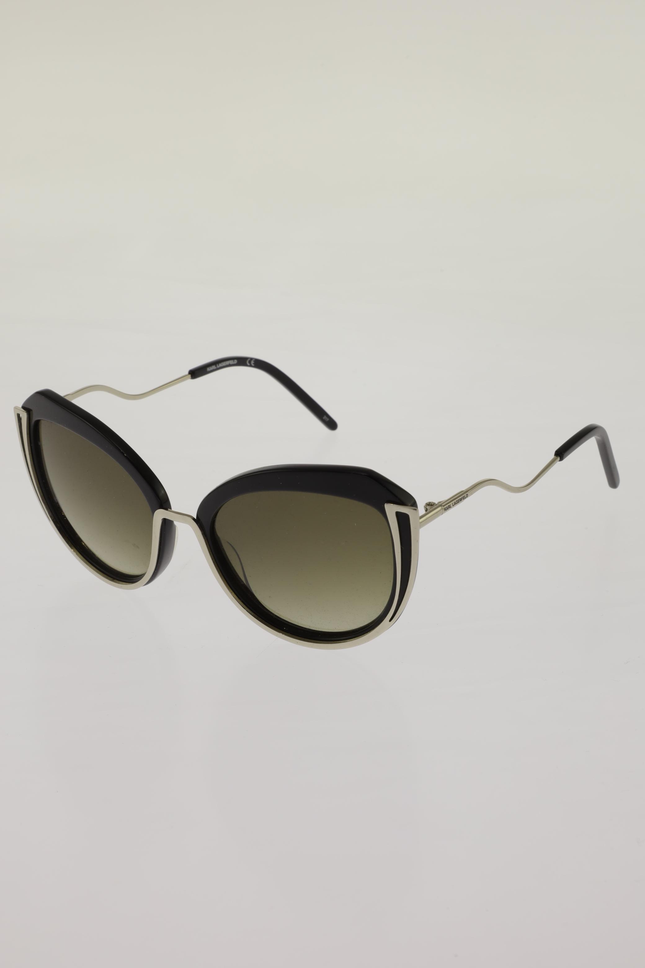 

Karl by Karl Lagerfeld Damen Sonnenbrille, schwarz, Gr.