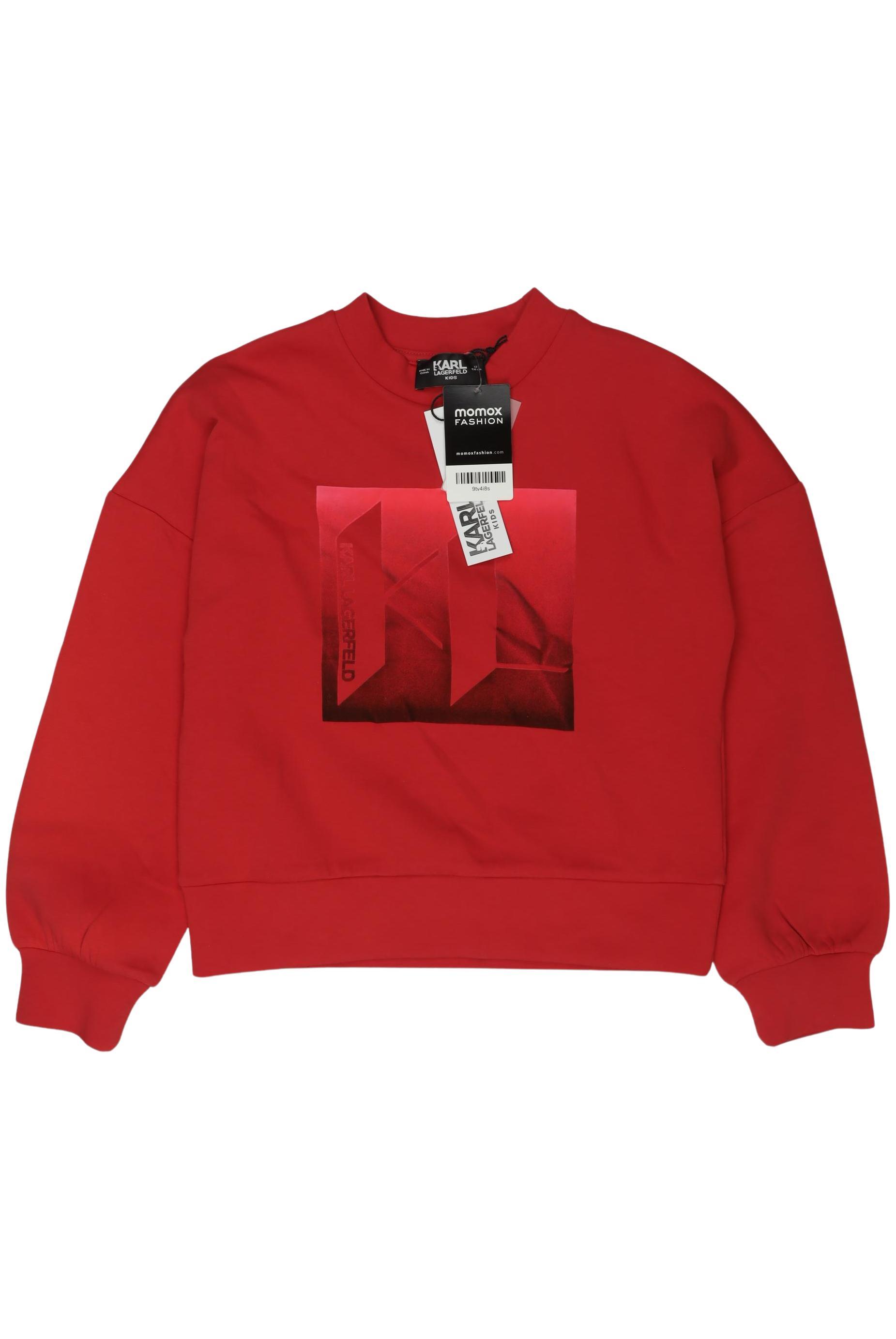 

Karl by Karl Lagerfeld Mädchen Hoodies & Sweater, rot, Gr. 146