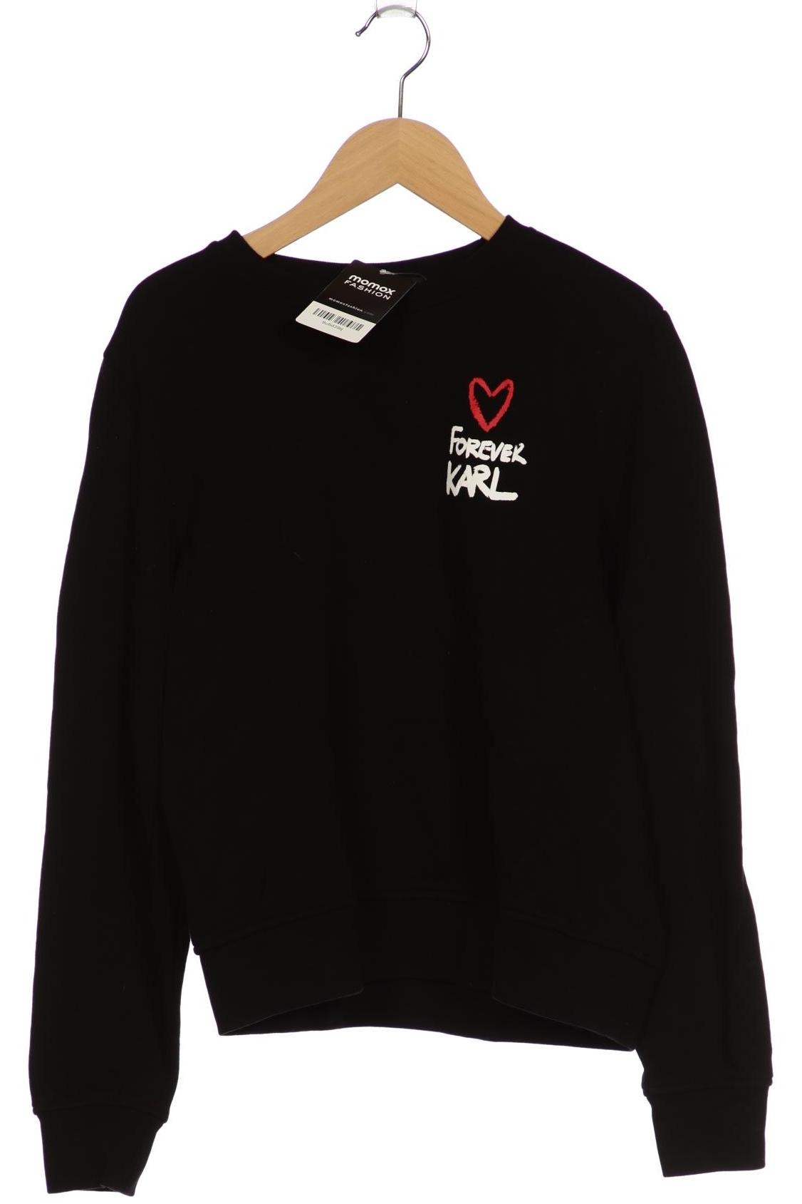 

Karl by Karl Lagerfeld Damen Sweatshirt, schwarz, Gr. 34