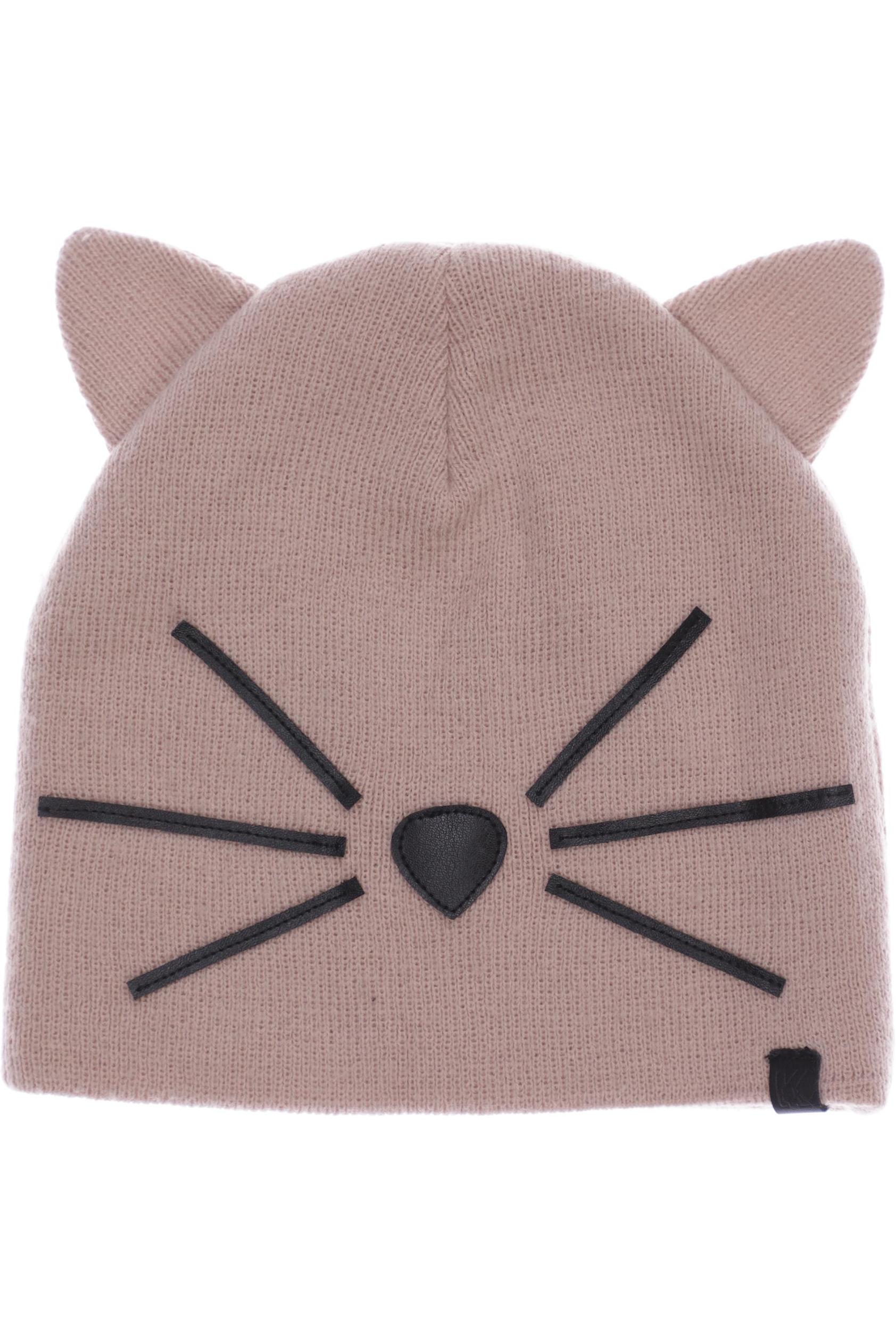 

Karl by Karl Lagerfeld Damen Hut/Mütze, pink, Gr. uni