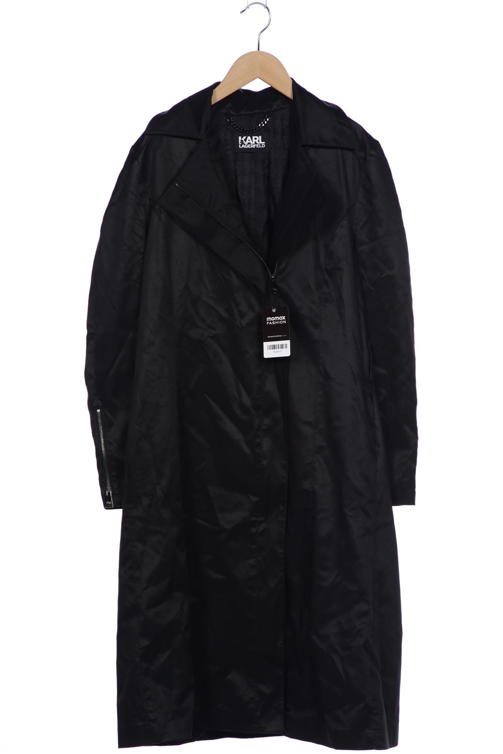 

Karl by Karl Lagerfeld Damen Mantel, schwarz, Gr. 38