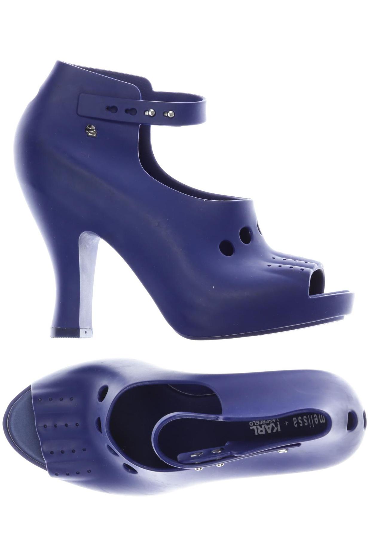 

Karl by Karl Lagerfeld Damen Sandale, marineblau, Gr. 35