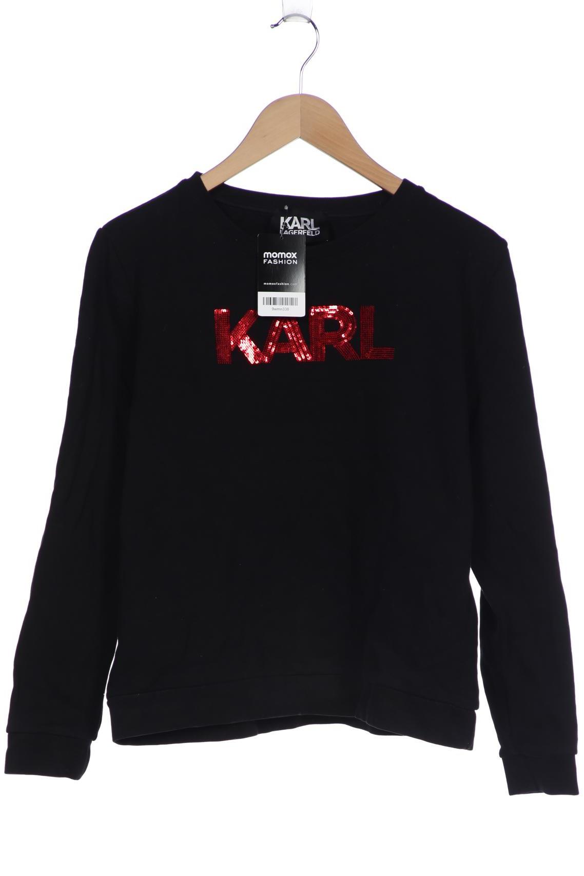 

Karl by Karl Lagerfeld Damen Sweatshirt, schwarz