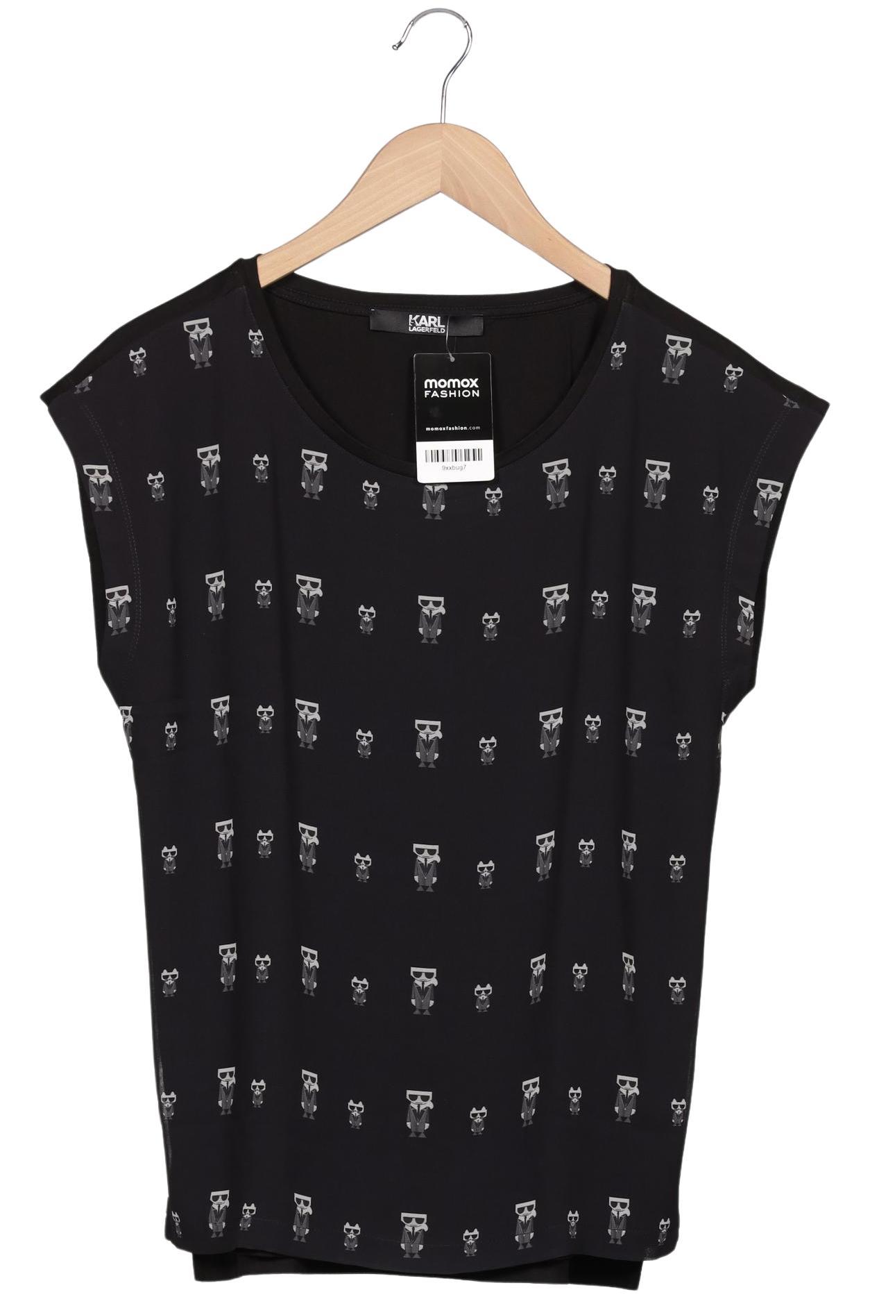 

Karl by Karl Lagerfeld Damen T-Shirt, schwarz, Gr. 36