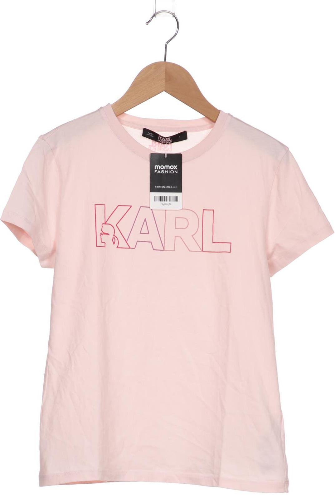 

Karl by Karl Lagerfeld Damen T-Shirt, pink