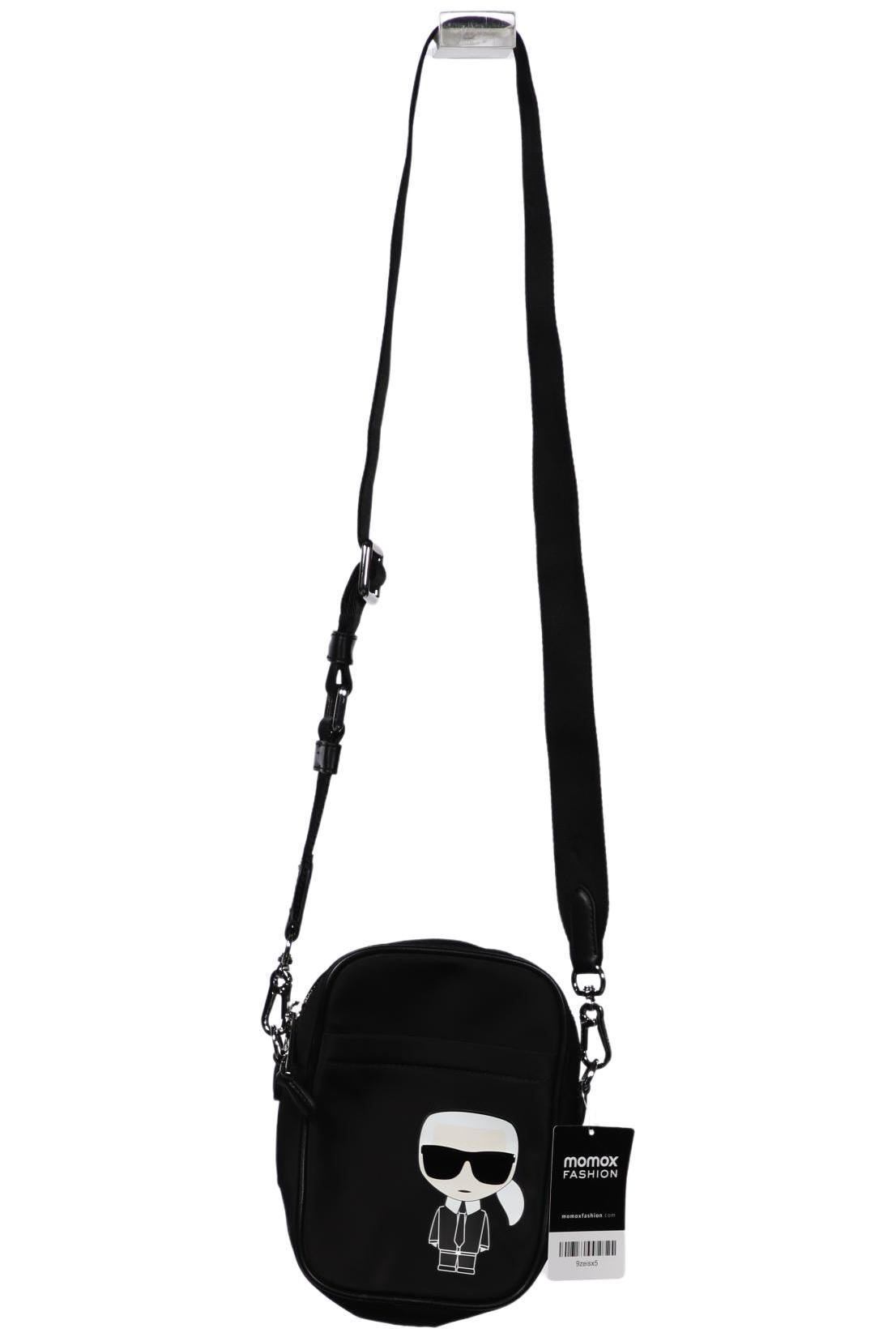 

Karl by Karl Lagerfeld Damen Handtasche, schwarz, Gr.