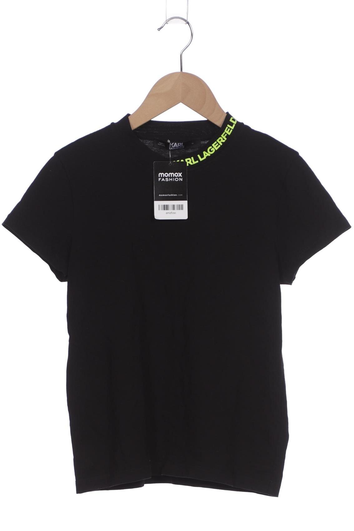 

Karl by Karl Lagerfeld Damen T-Shirt, schwarz, Gr. 34