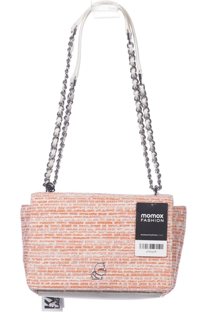 

Karl by Karl Lagerfeld Damen Handtasche, orange, Gr.