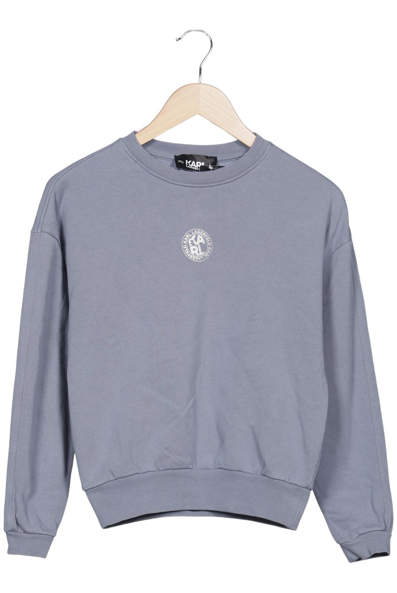 

Karl by Karl Lagerfeld Damen Sweatshirt, grau, Gr. 34