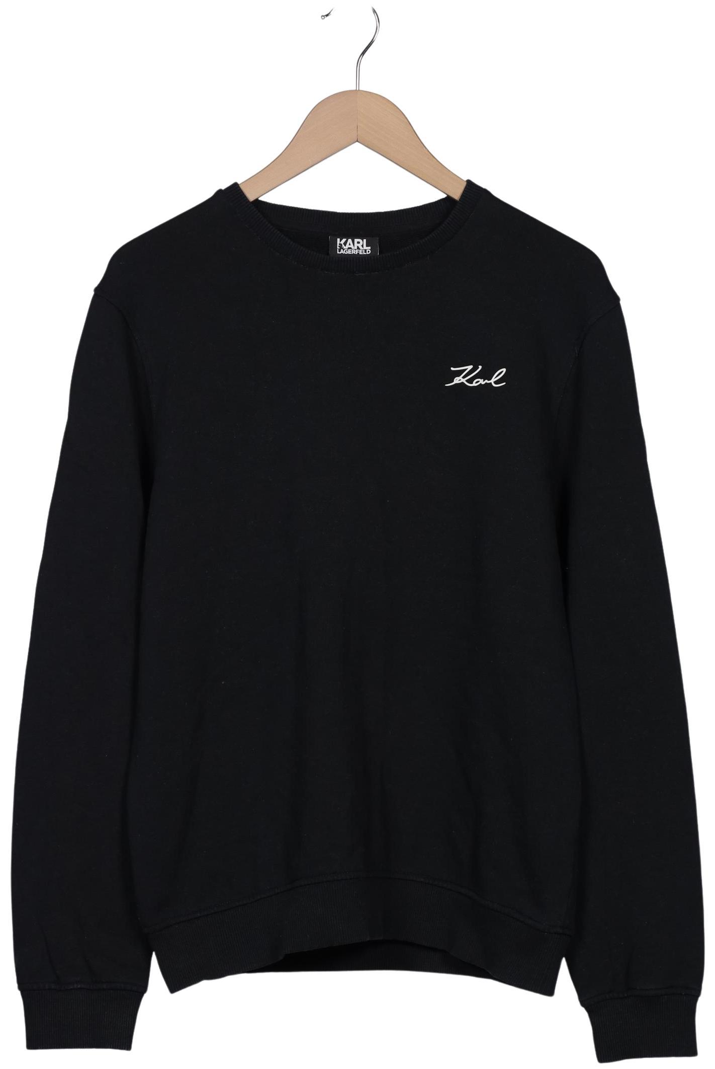 

Karl by Karl Lagerfeld Damen Sweatshirt, schwarz, Gr. 42