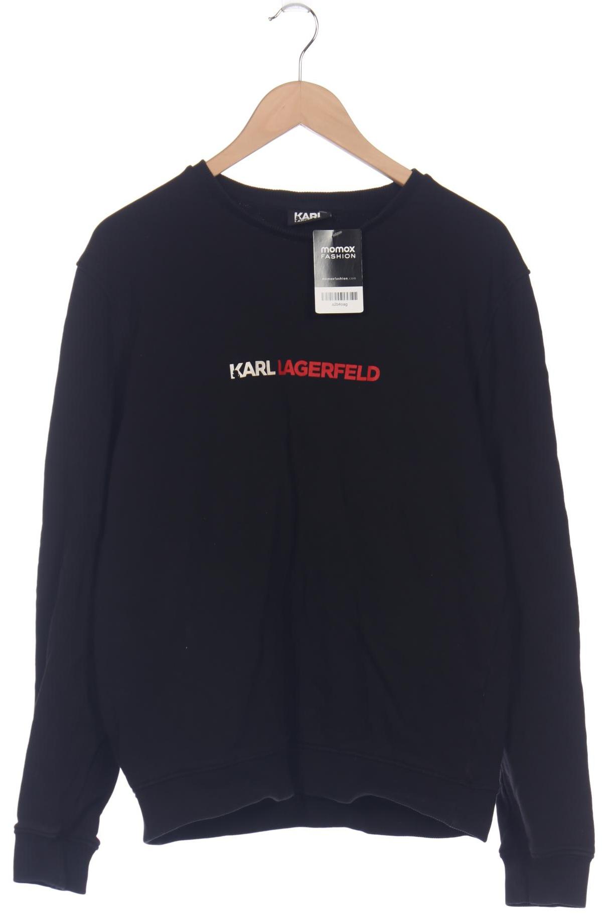 

Karl by Karl Lagerfeld Herren Sweatshirt, schwarz, Gr. 54