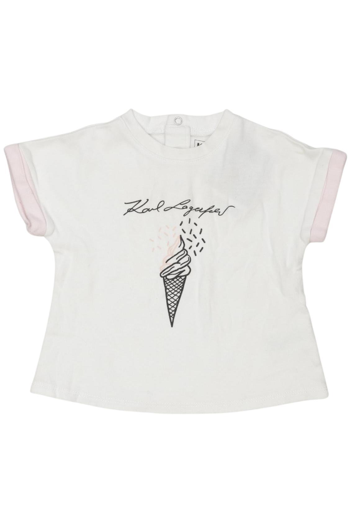 

Karl by Karl Lagerfeld Mädchen T-Shirt, weiß, Gr. 68