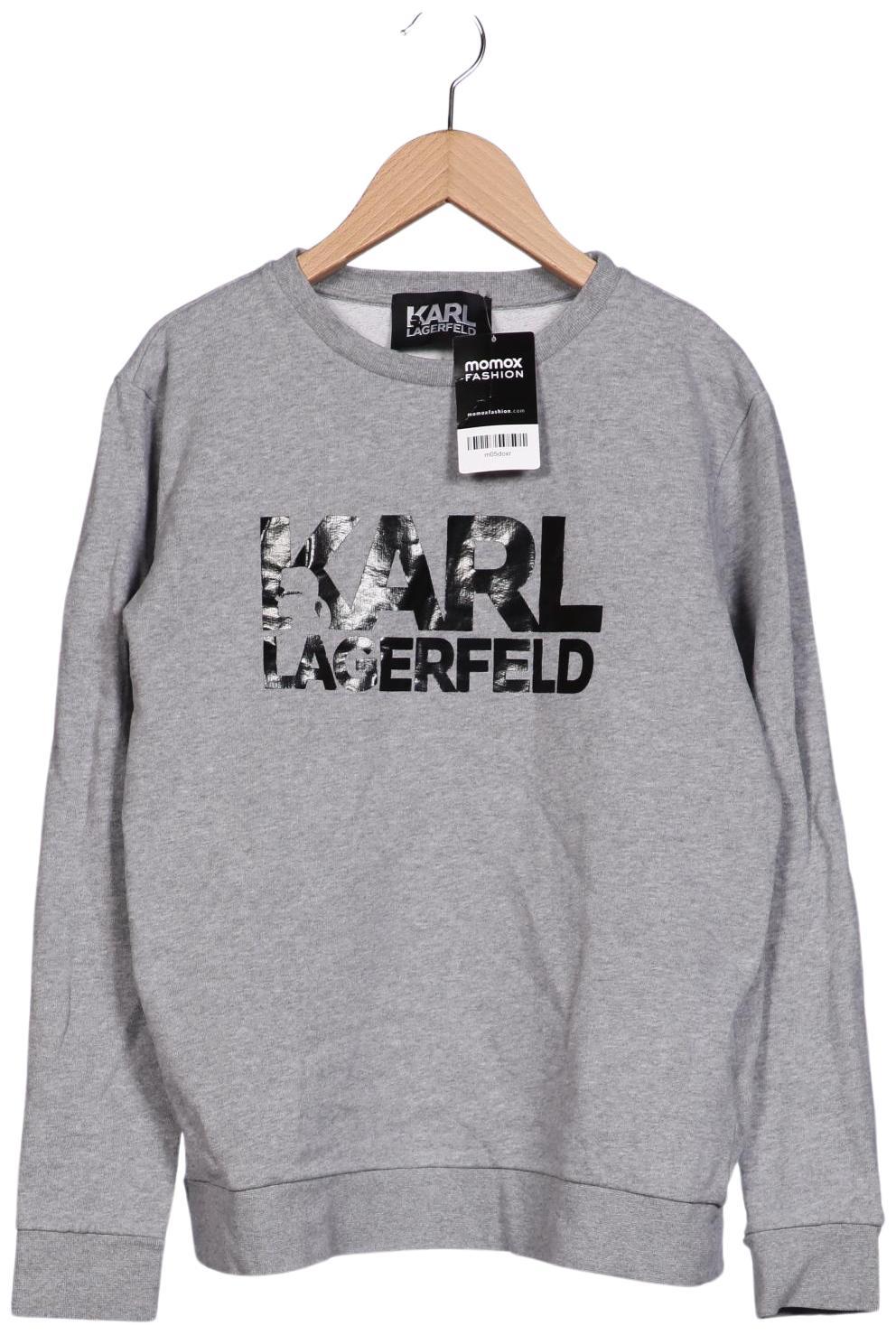 

Karl by Karl Lagerfeld Damen Sweatshirt, grau, Gr. 36