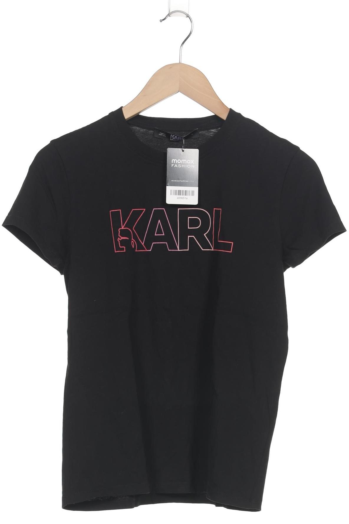 Thumbnail - Karl by Karl Lagerfeld Damen T-Shirt, schwarz, Gr. 38
