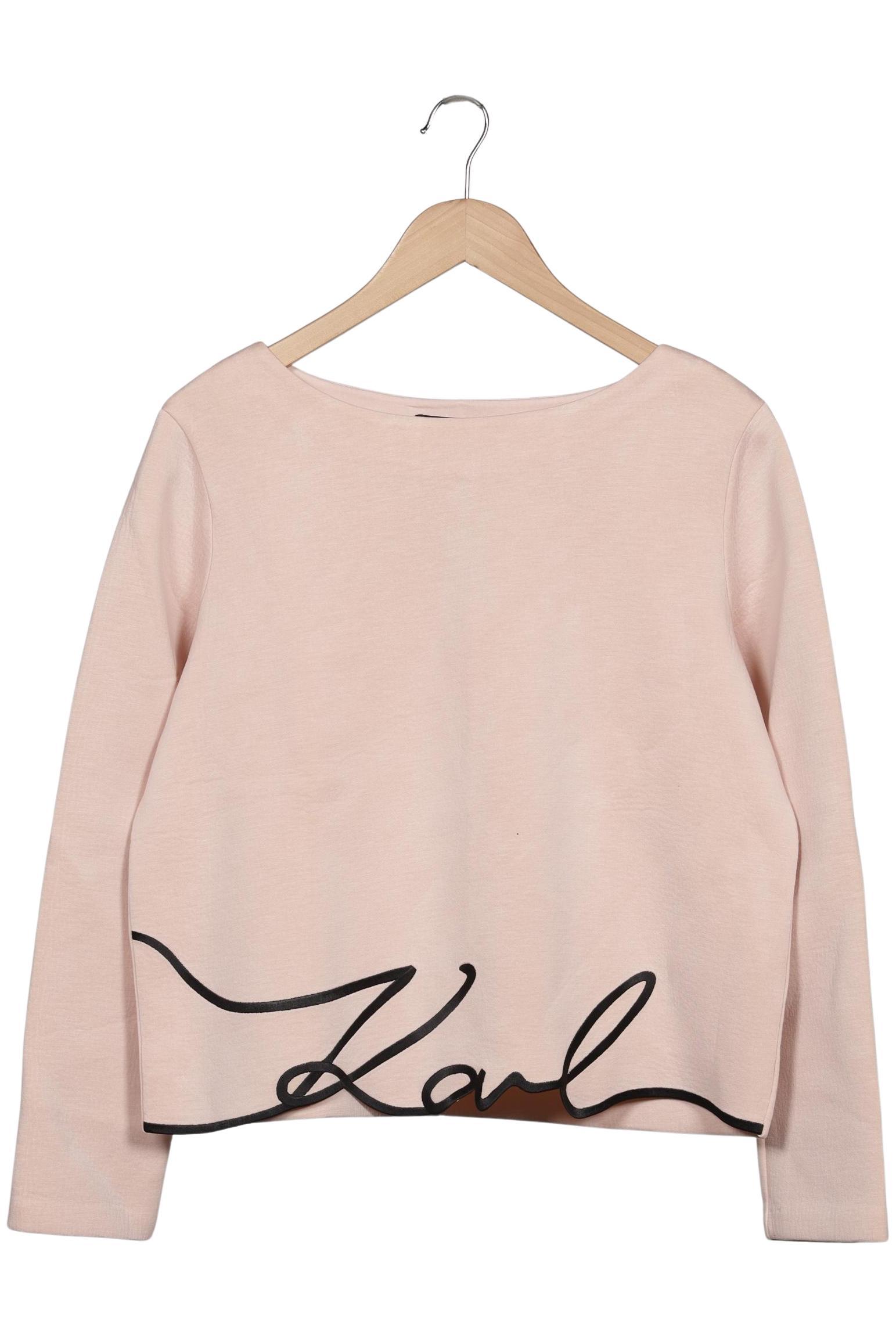 

Karl by Karl Lagerfeld Damen Sweatshirt, pink, Gr. 44