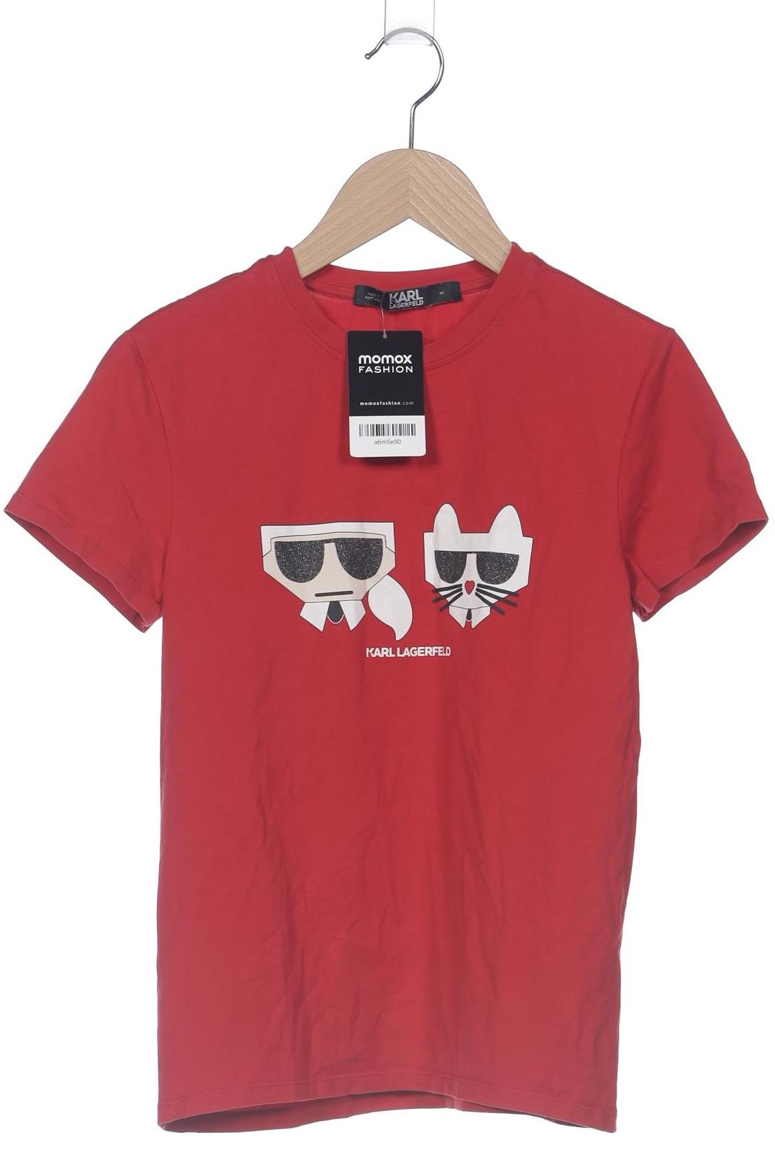 

Karl by Karl Lagerfeld Damen T-Shirt, rot, Gr. 34