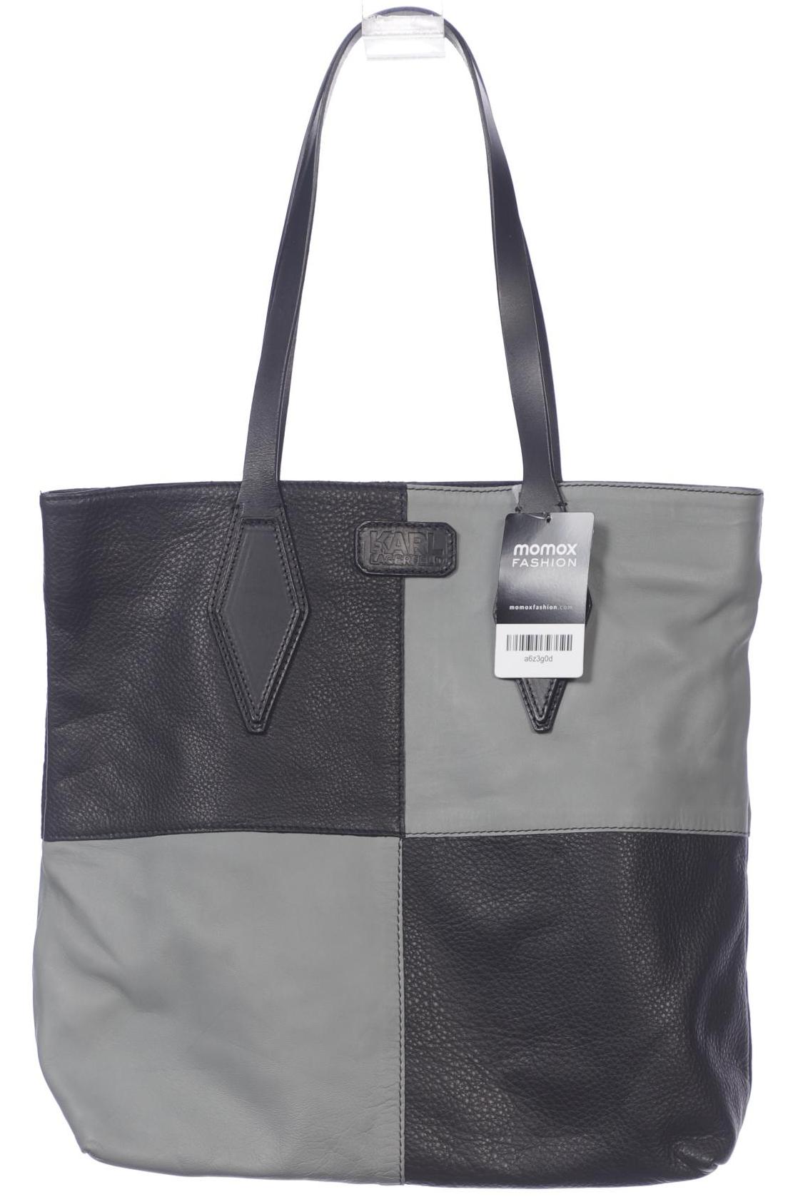 

Karl by Karl Lagerfeld Damen Handtasche, schwarz, Gr.