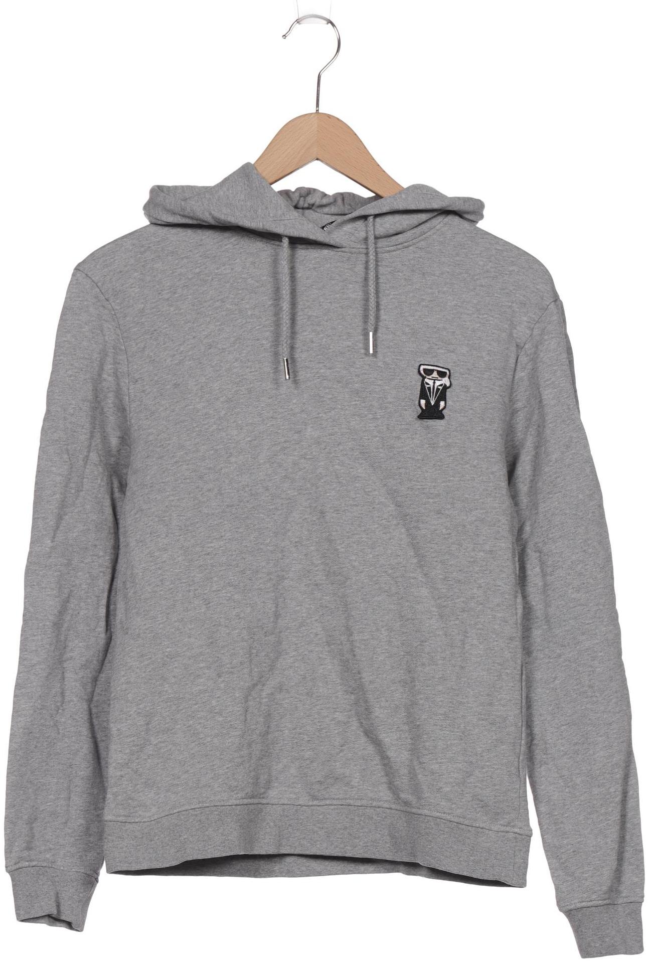 

Karl by Karl Lagerfeld Damen Kapuzenpullover, grau