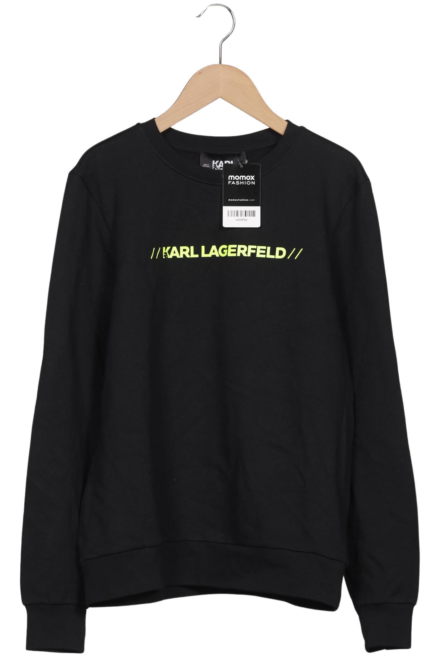 

Karl by Karl Lagerfeld Damen Sweatshirt, schwarz, Gr. 38