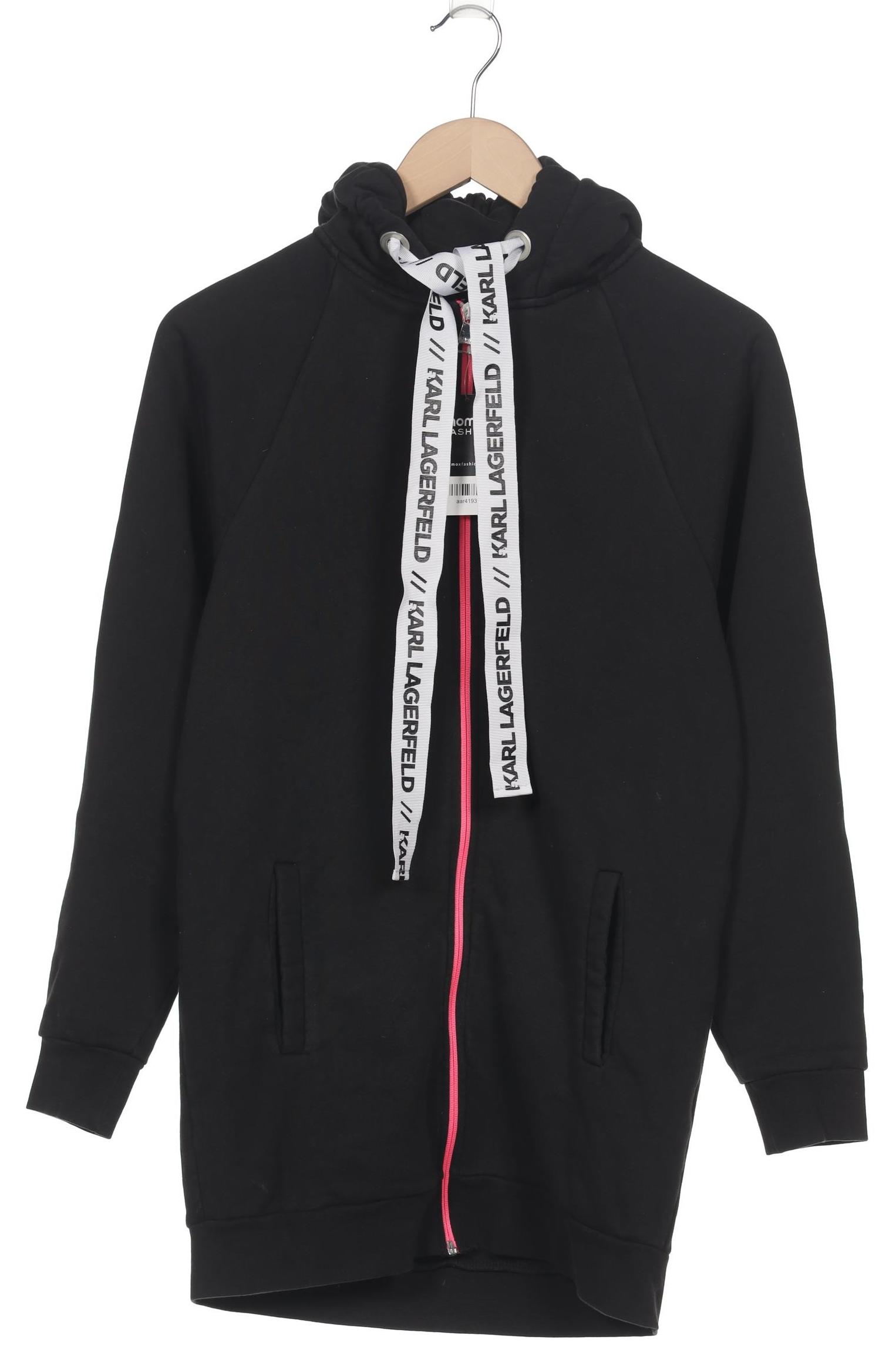 

Karl by Karl Lagerfeld Damen Kapuzenpullover, schwarz, Gr. 34
