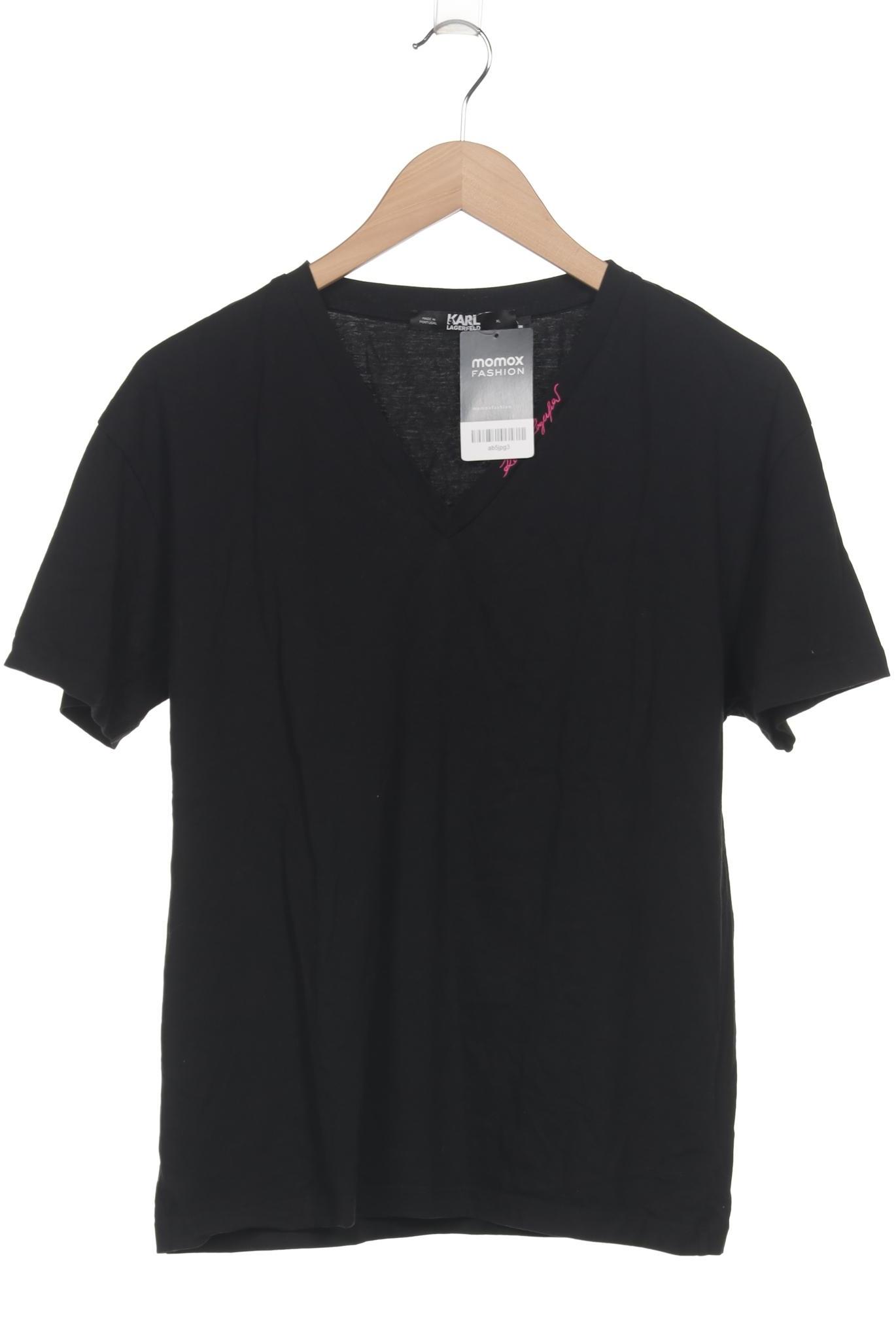

Karl by Karl Lagerfeld Damen T-Shirt, schwarz, Gr. 44