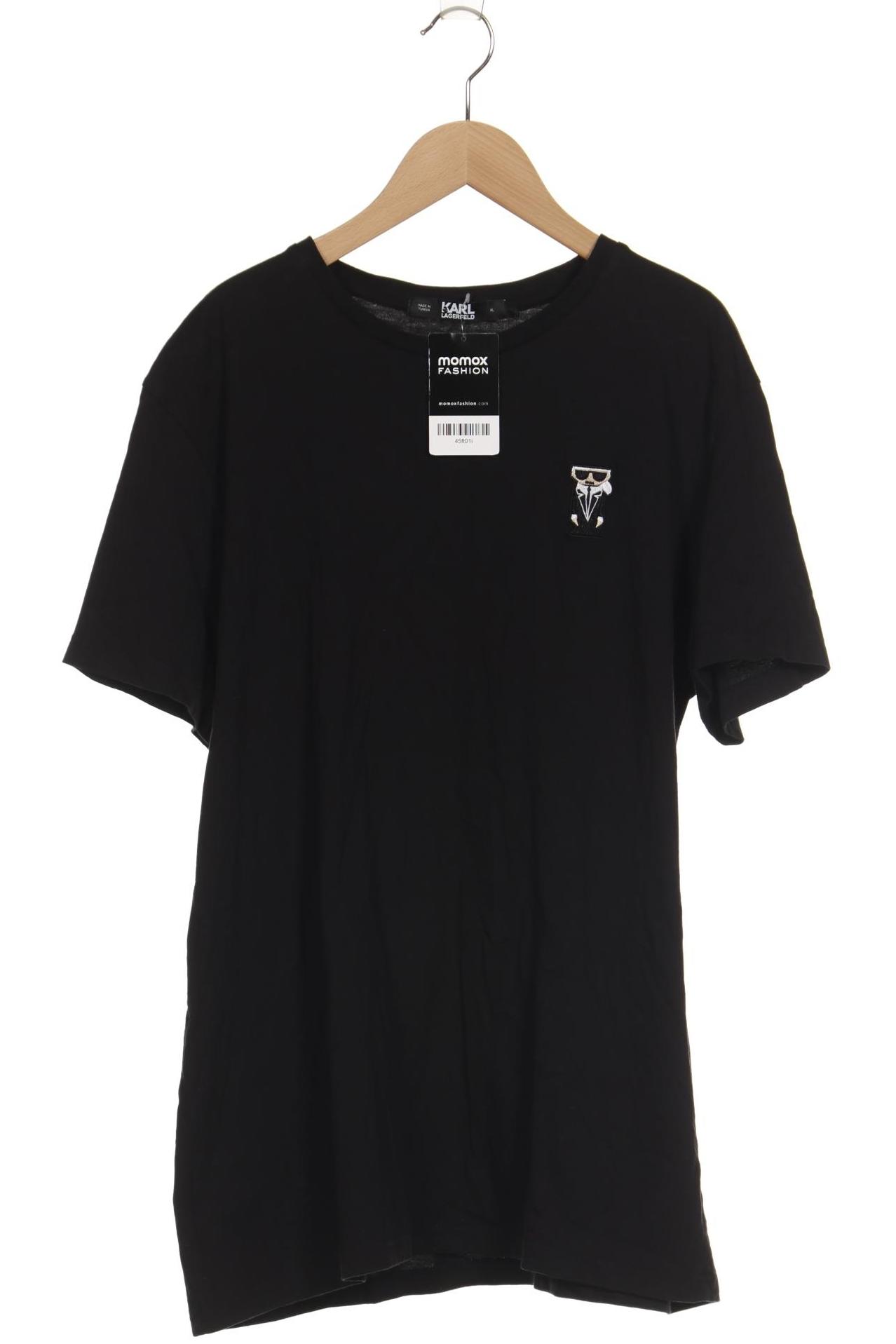 

Karl by Karl Lagerfeld Herren T-Shirt, schwarz, Gr. 54
