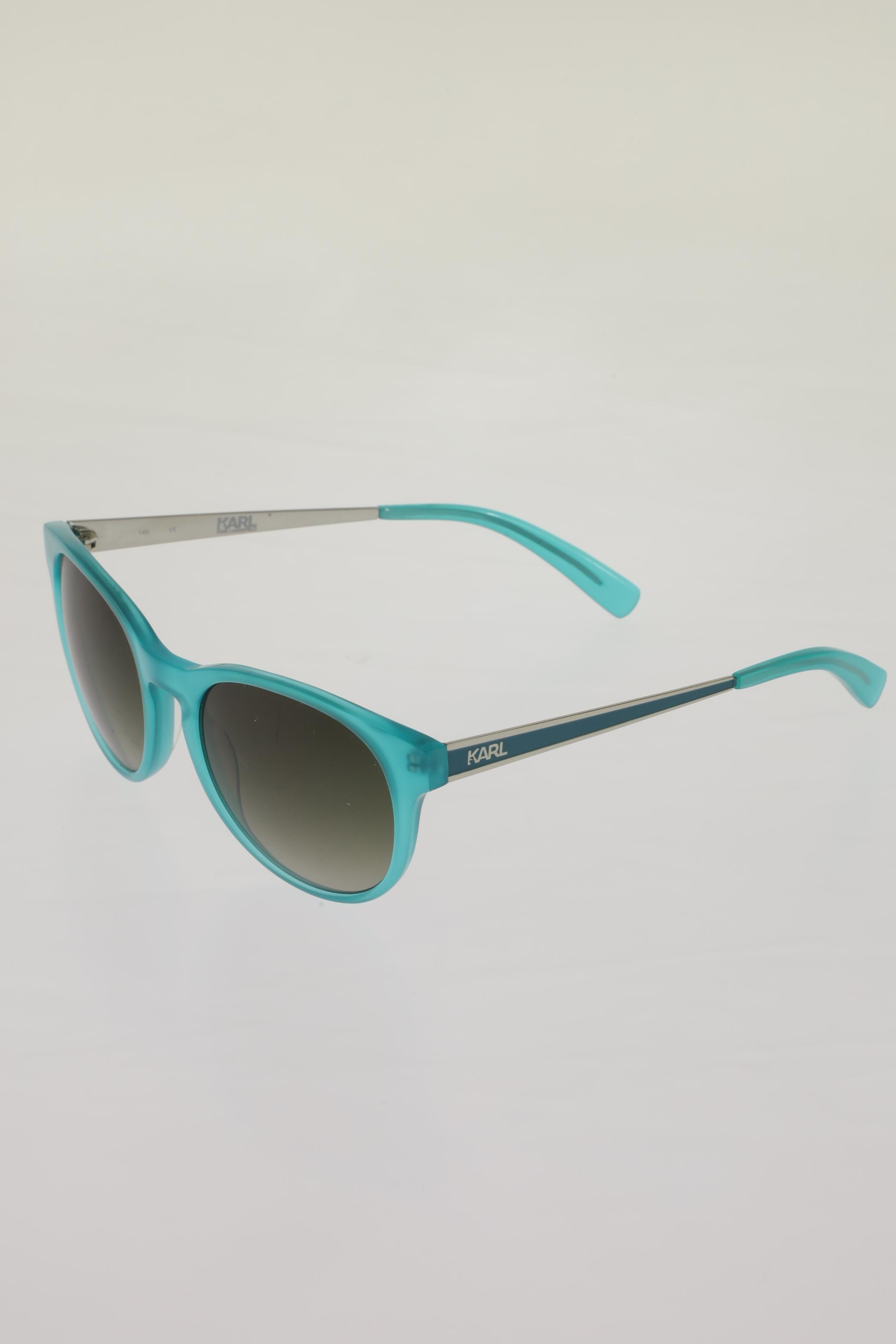 

Karl by Karl Lagerfeld Damen Sonnenbrille, türkis, Gr.