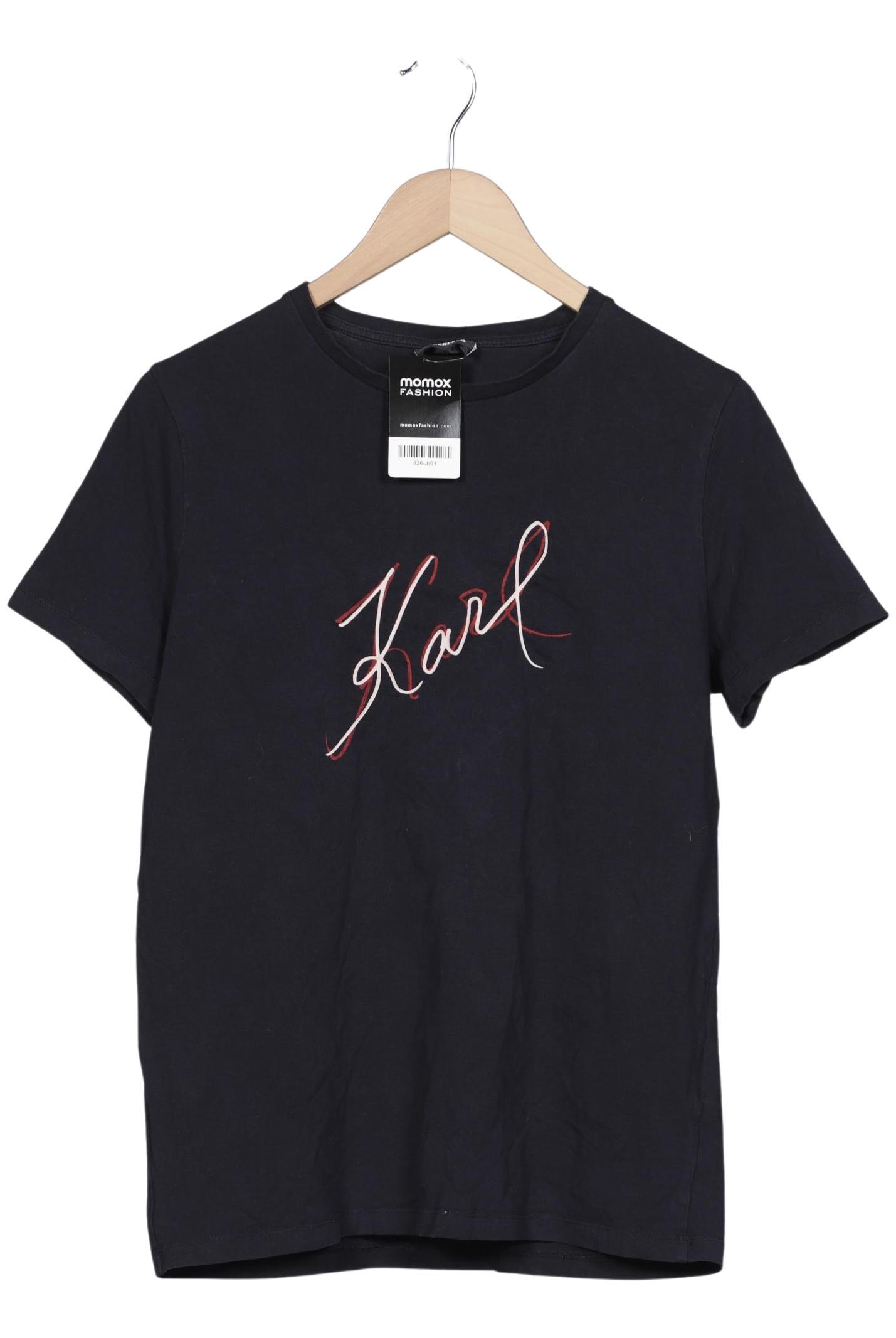 

Karl by Karl Lagerfeld Herren T-Shirt, marineblau, Gr. 48