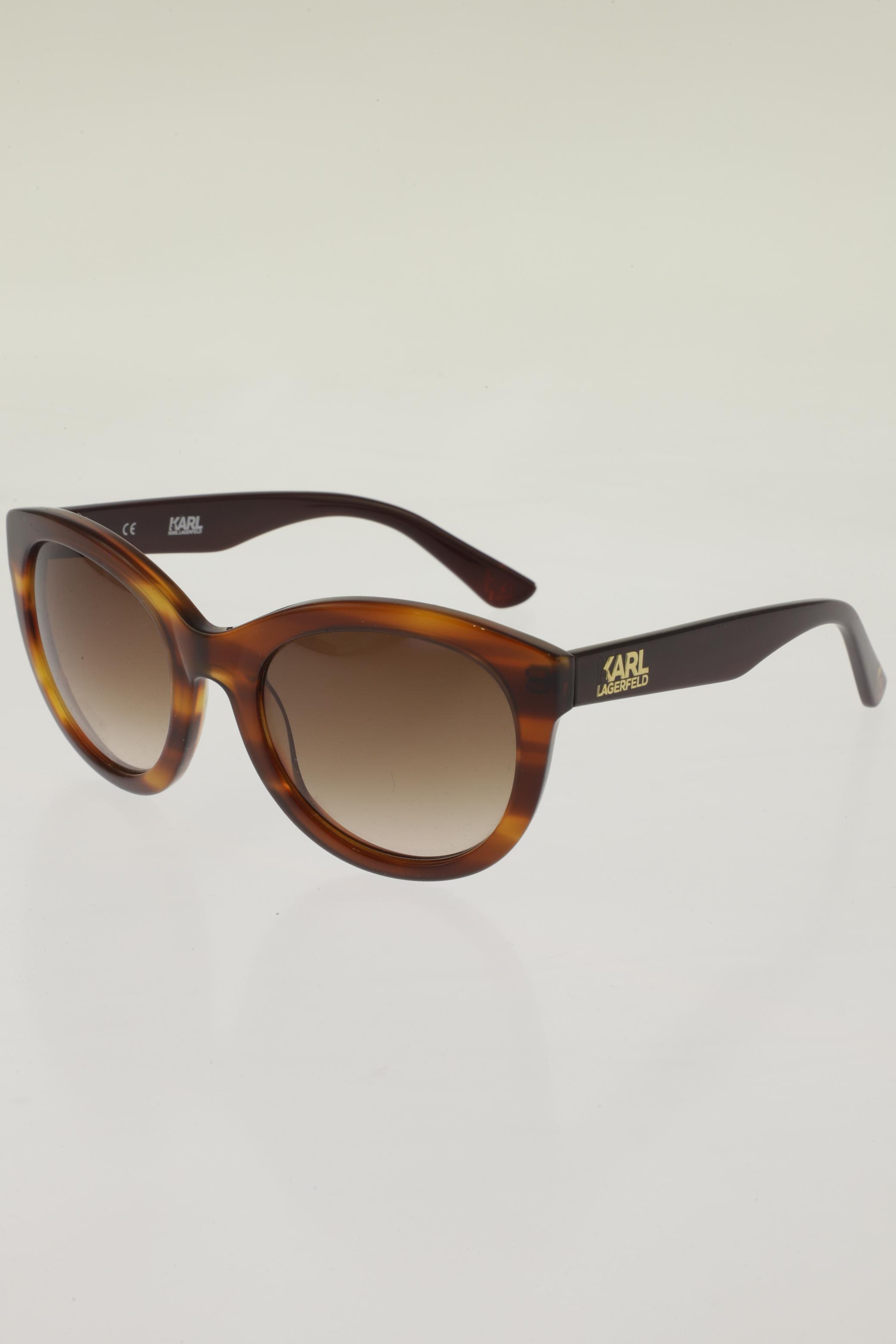 

Karl by Karl Lagerfeld Damen Sonnenbrille, braun, Gr.