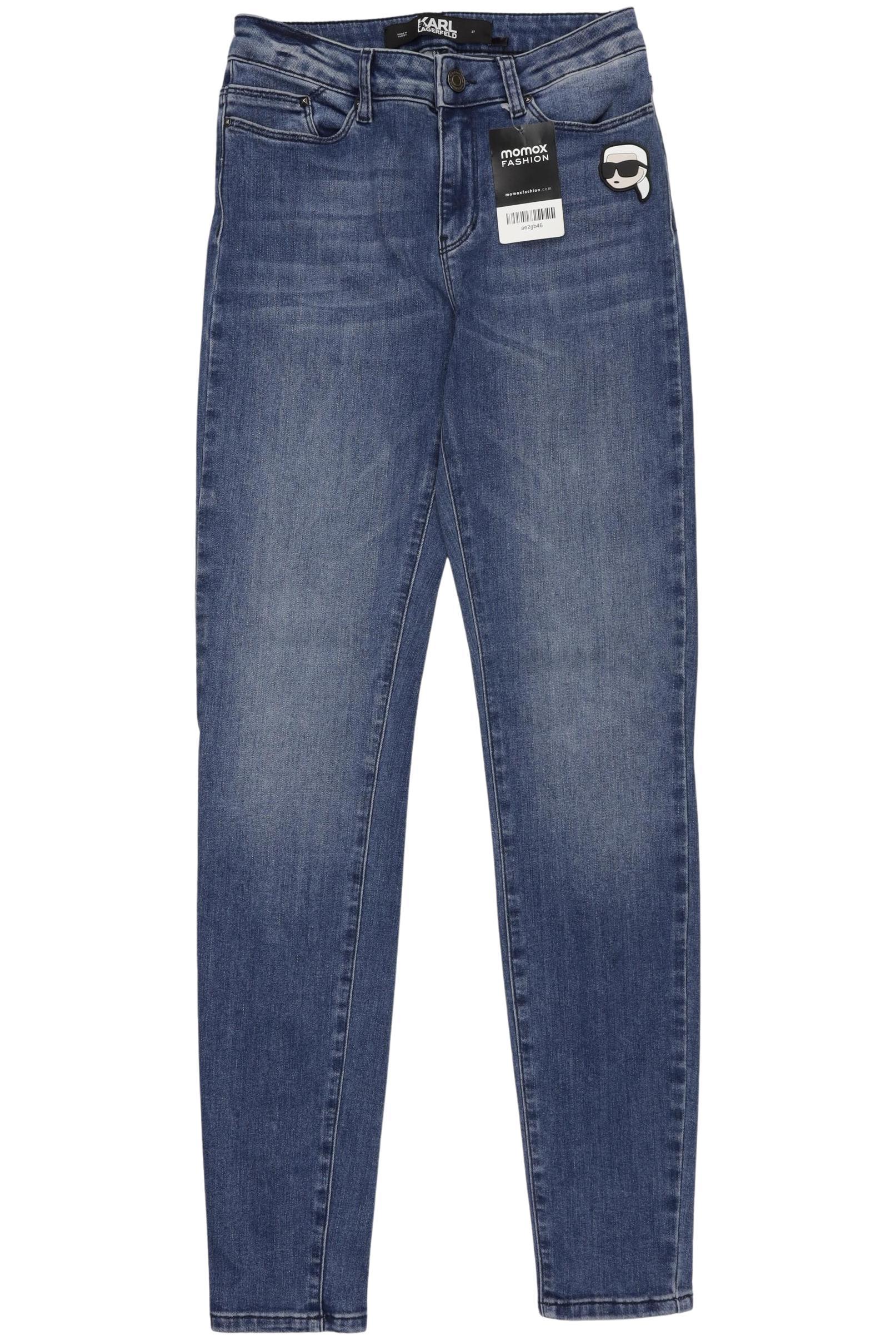 

Karl by Karl Lagerfeld Damen Jeans, blau, Gr. 27