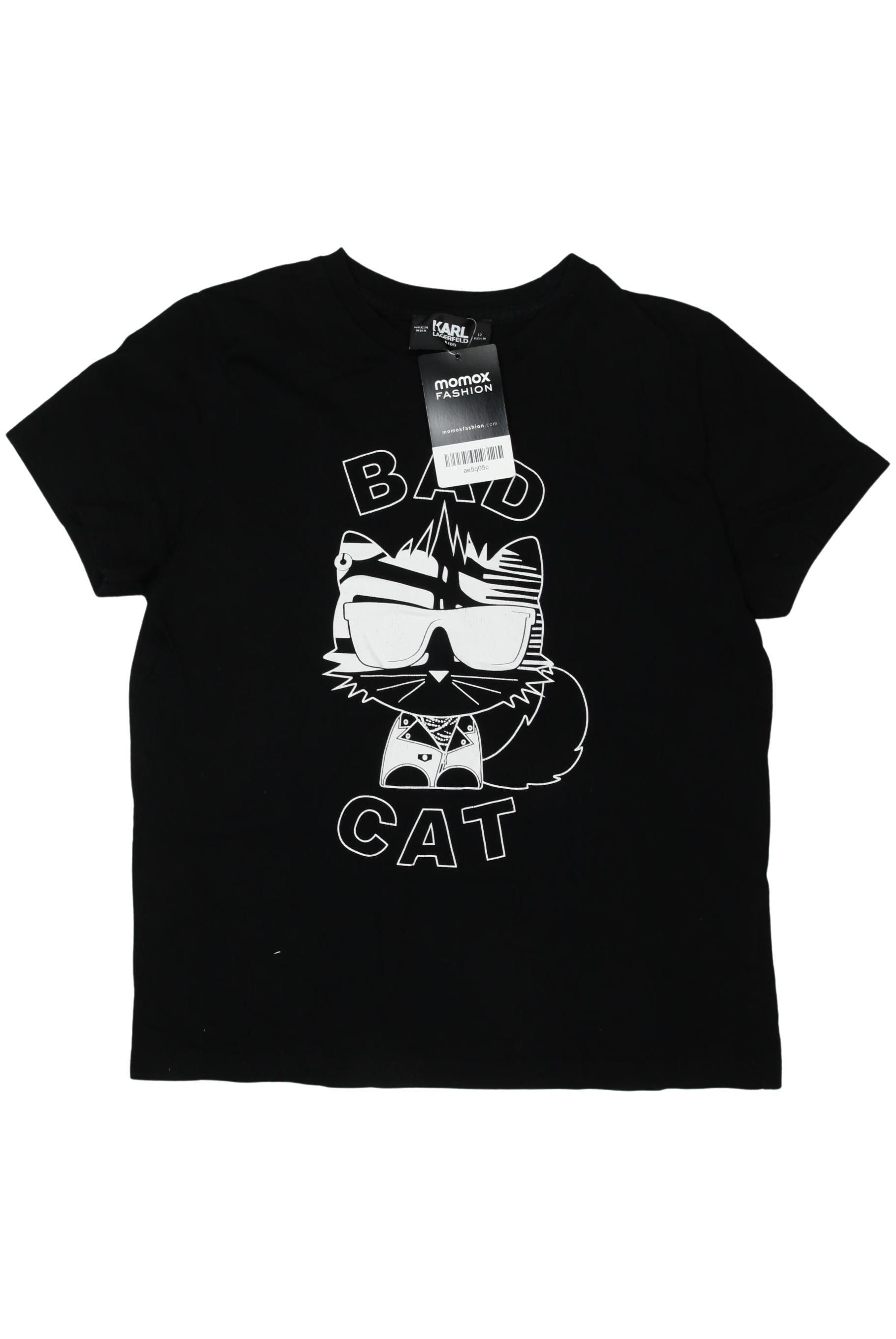 

Karl by Karl Lagerfeld Herren T-Shirt, schwarz, Gr. 146