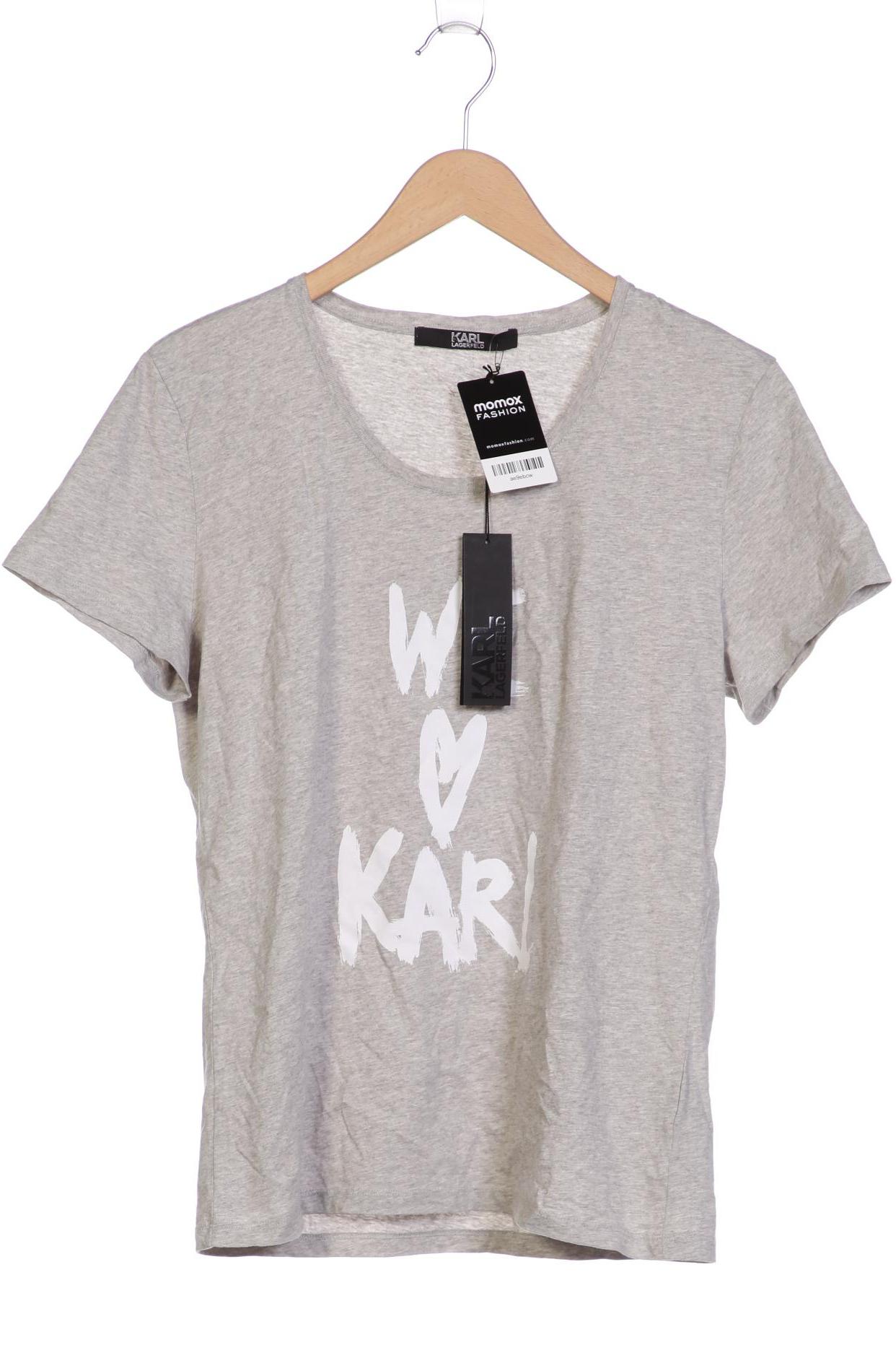 

Karl by Karl Lagerfeld Damen T-Shirt, grau