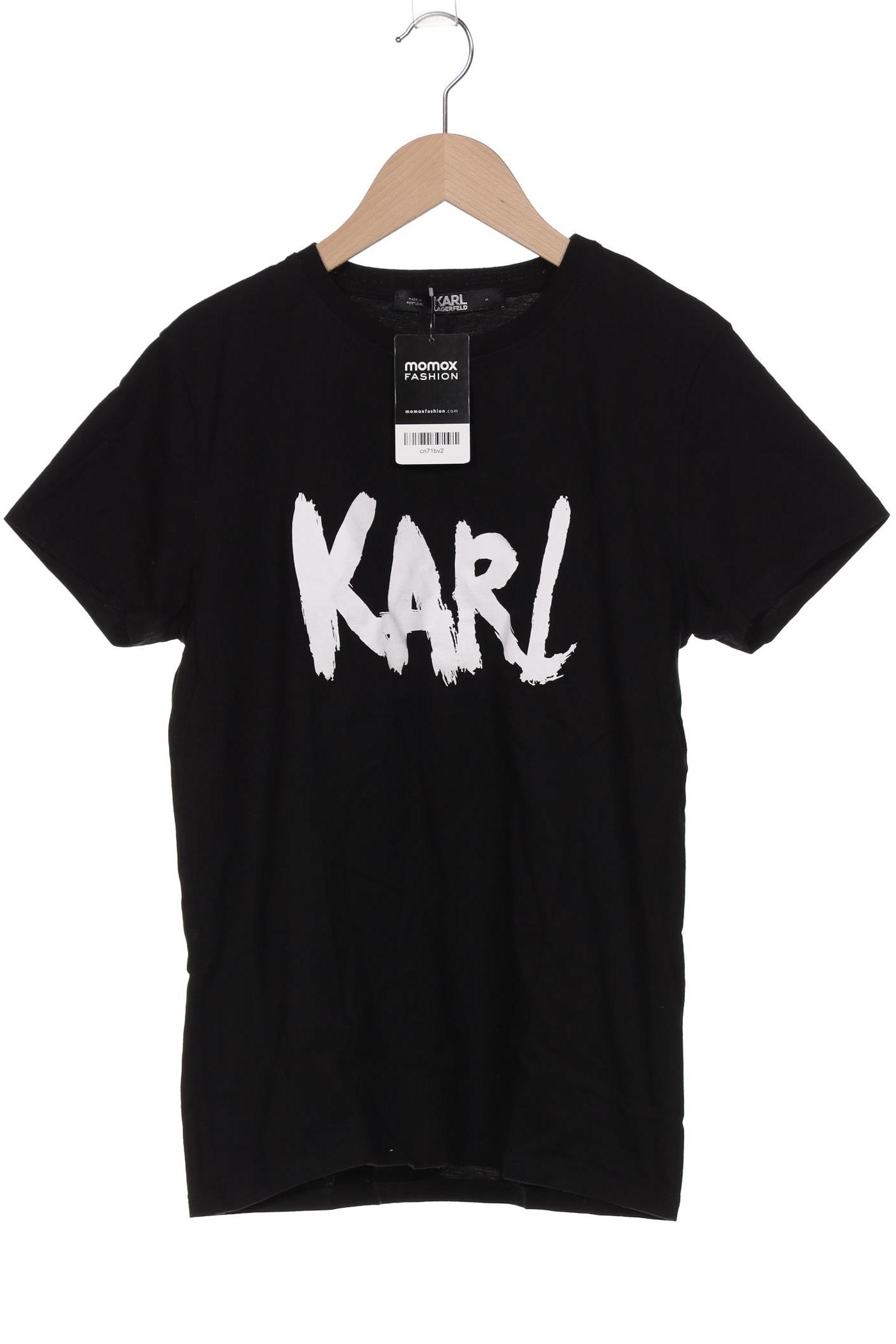 

Karl by Karl Lagerfeld Damen T-Shirt, schwarz, Gr. 38