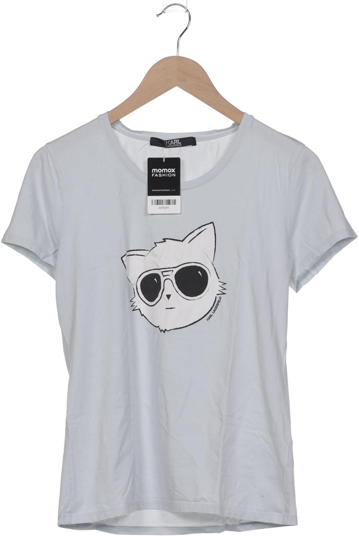 

Karl by Karl Lagerfeld Damen T-Shirt, hellblau, Gr. 38