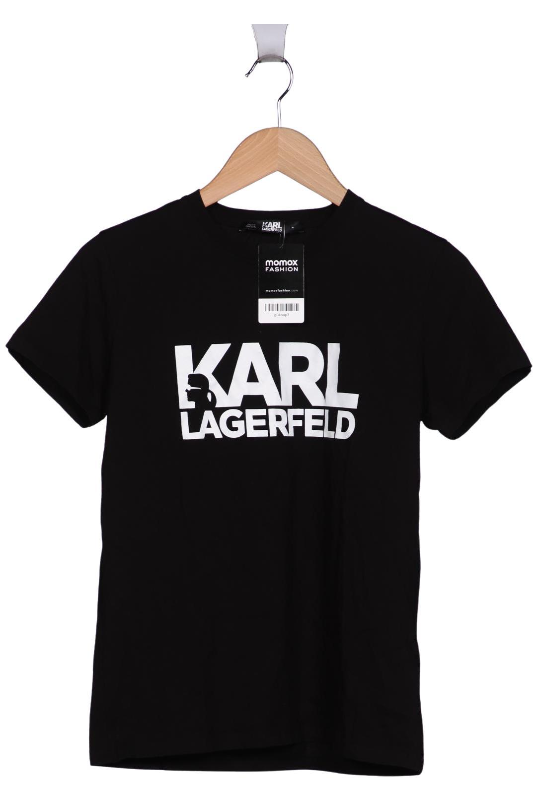 

Karl by Karl Lagerfeld Damen T-Shirt, schwarz, Gr. 38